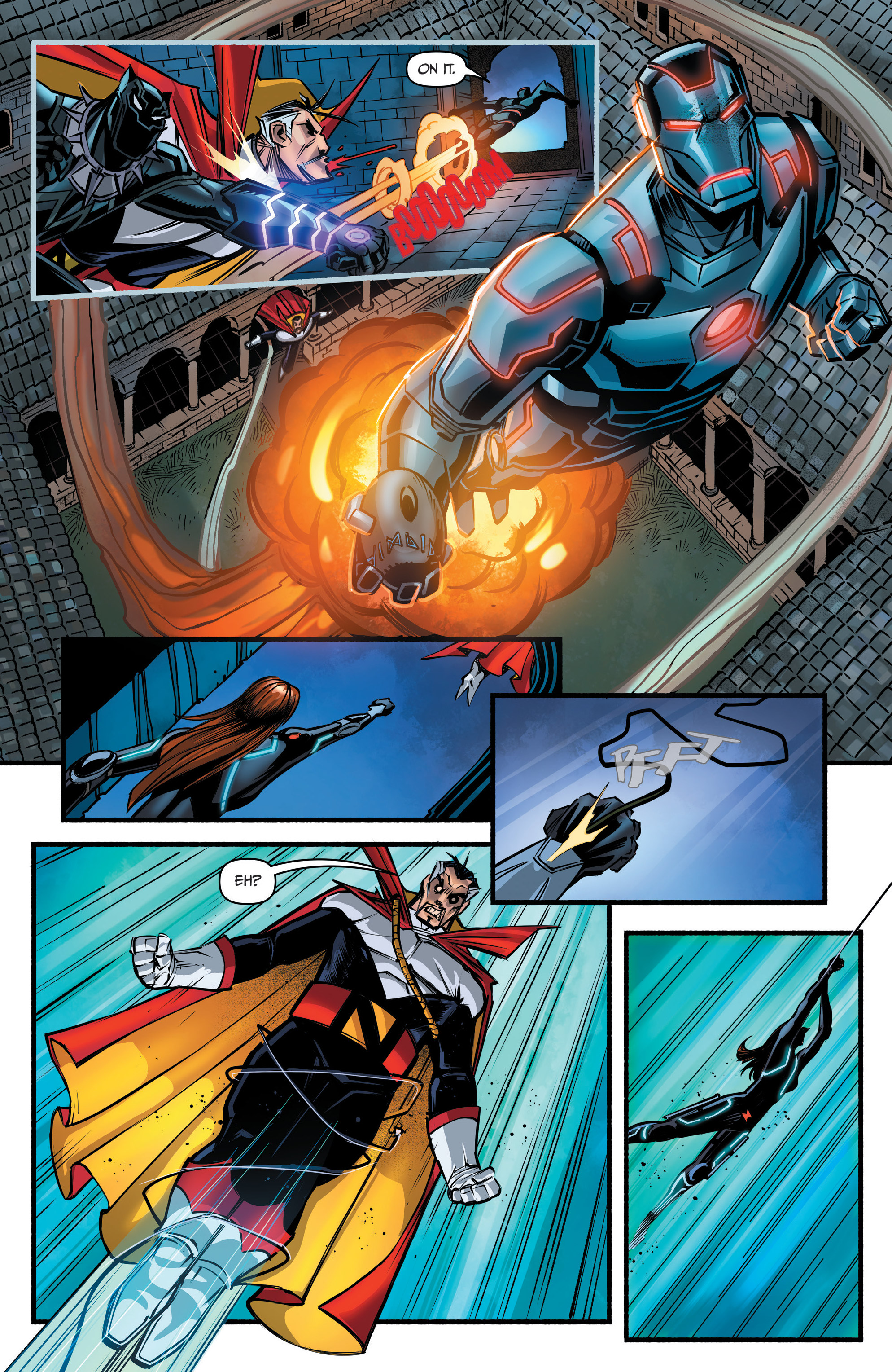 Read online Marvel Action: Avengers comic -  Issue #4 - 17