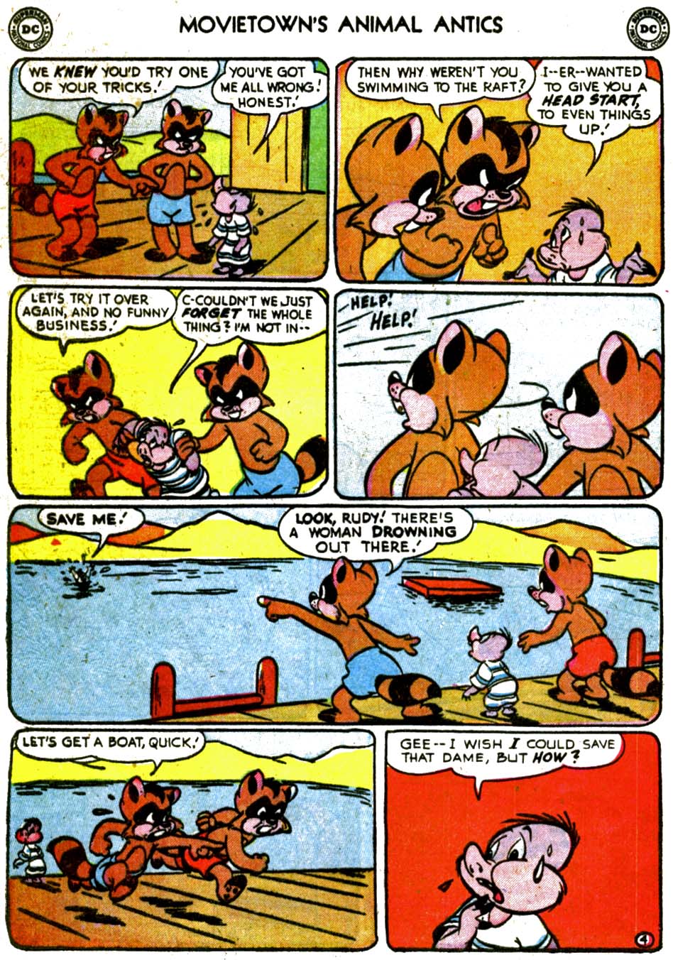 Read online Animal Antics comic -  Issue #50 - 32