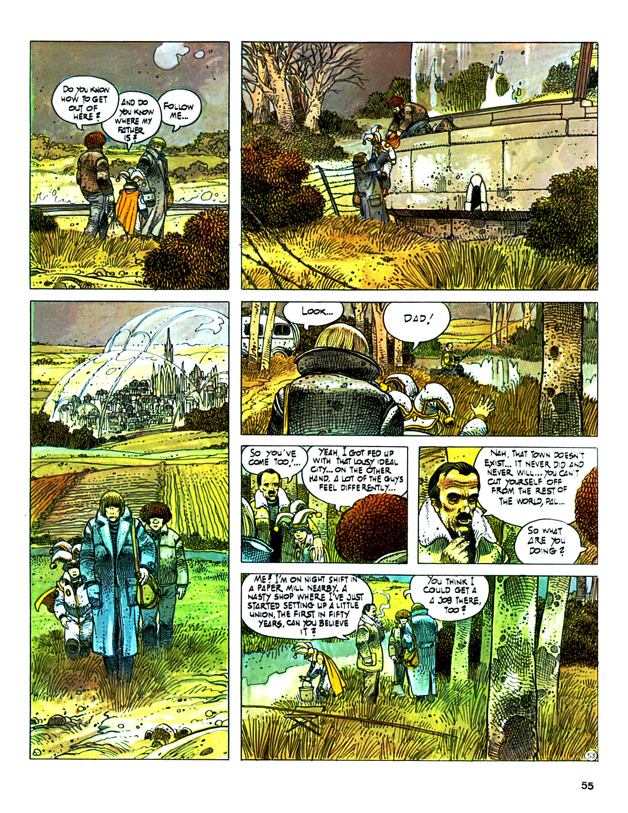 Read online The Town That Didn't Exist comic -  Issue # Full - 57