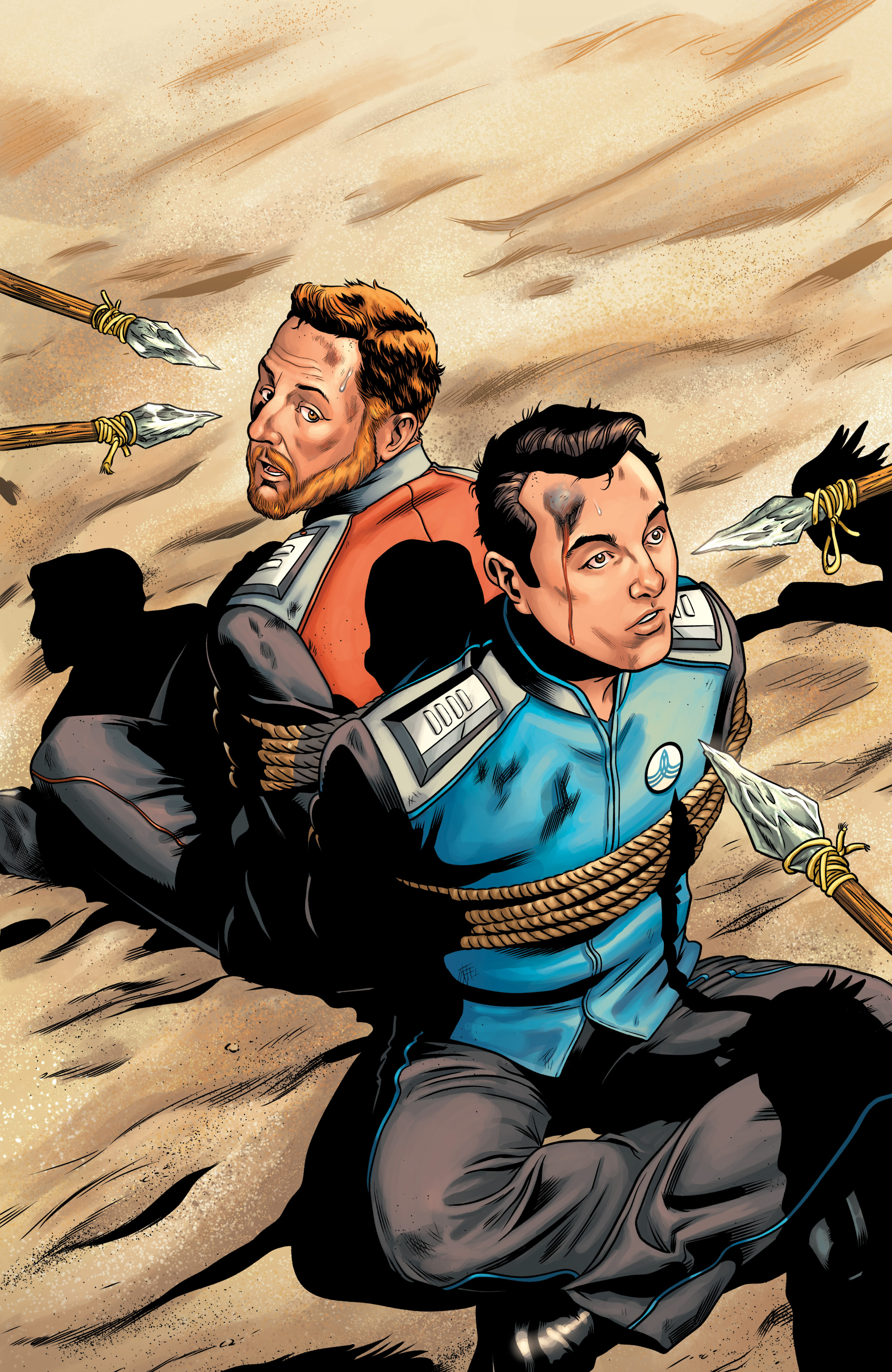 Read online The Orville comic -  Issue # _TPB - 32