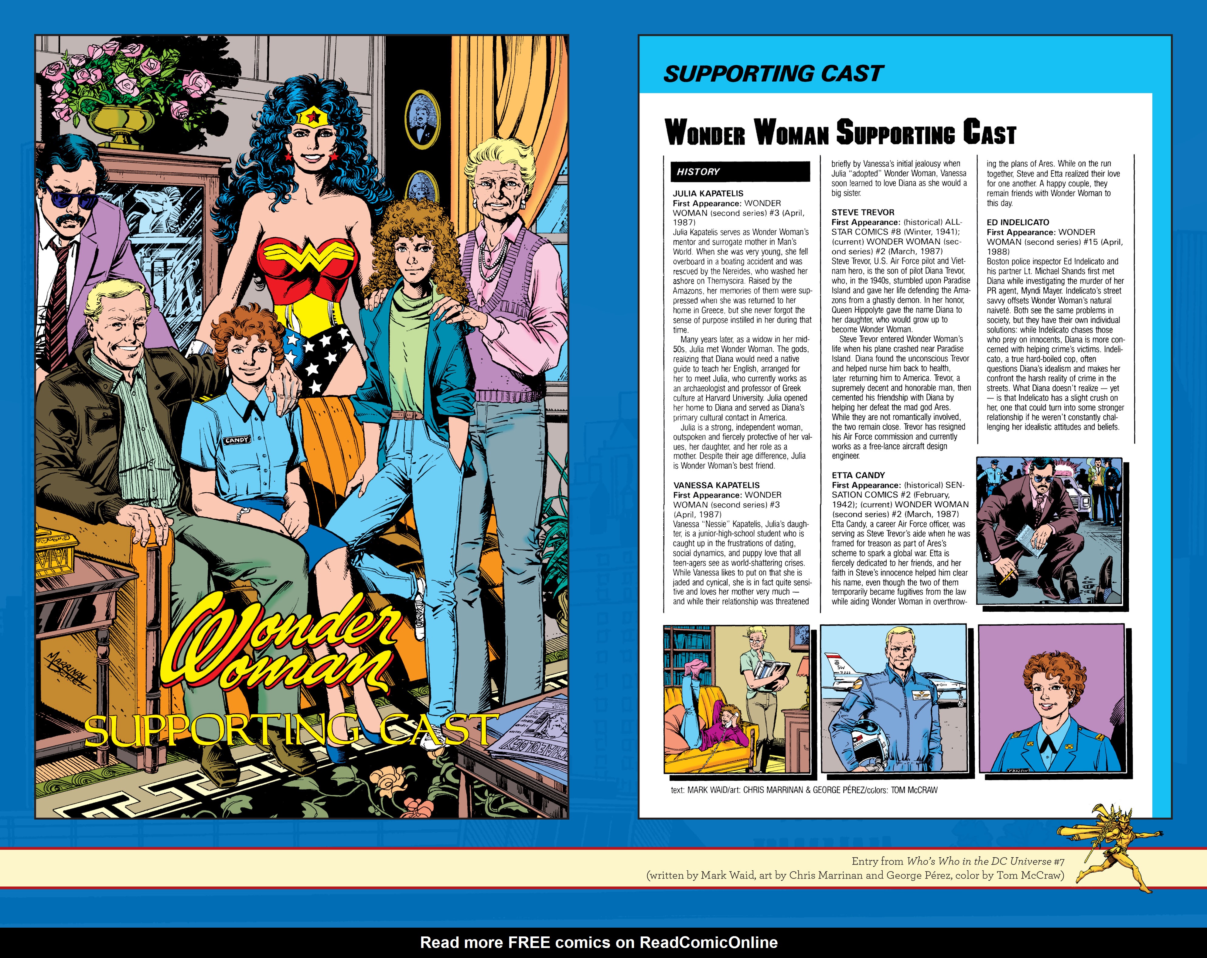 Read online Wonder Woman By George Pérez comic -  Issue # TPB 5 (Part 3) - 93