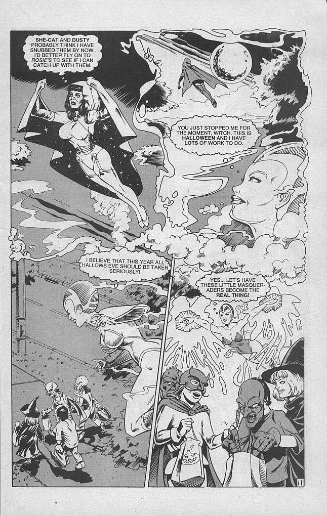 Read online Femforce comic -  Issue #42 - 13