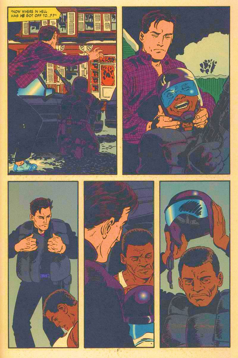 Read online John Byrne's Next Men (1992) comic -  Issue #11 - 25