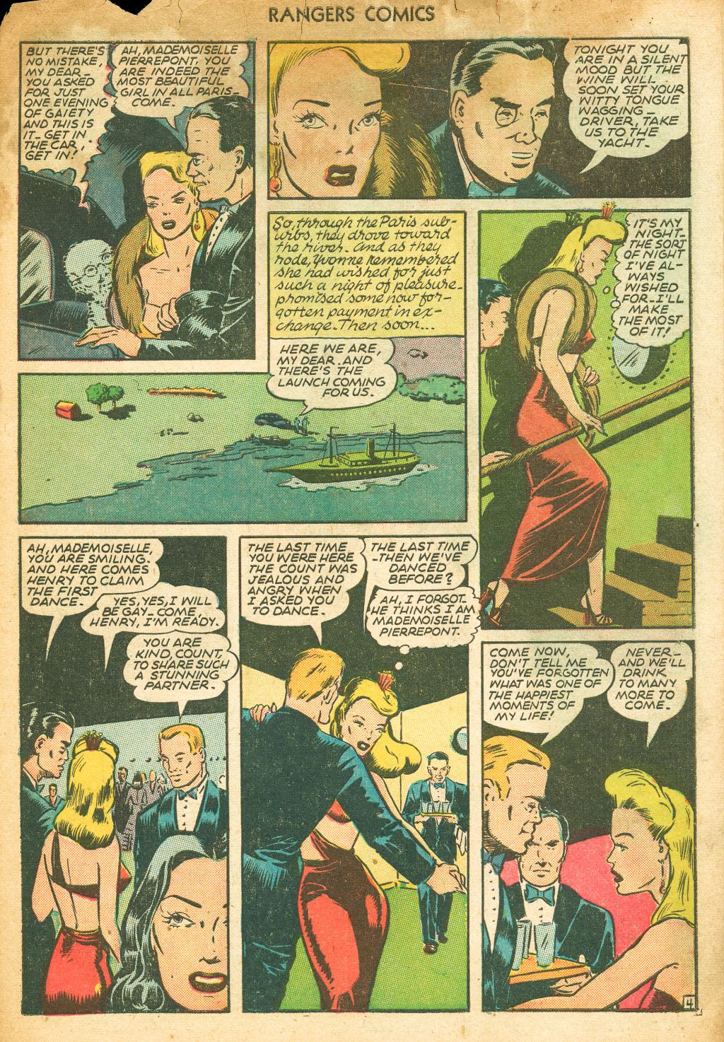 Read online Rangers Comics comic -  Issue #25 - 28