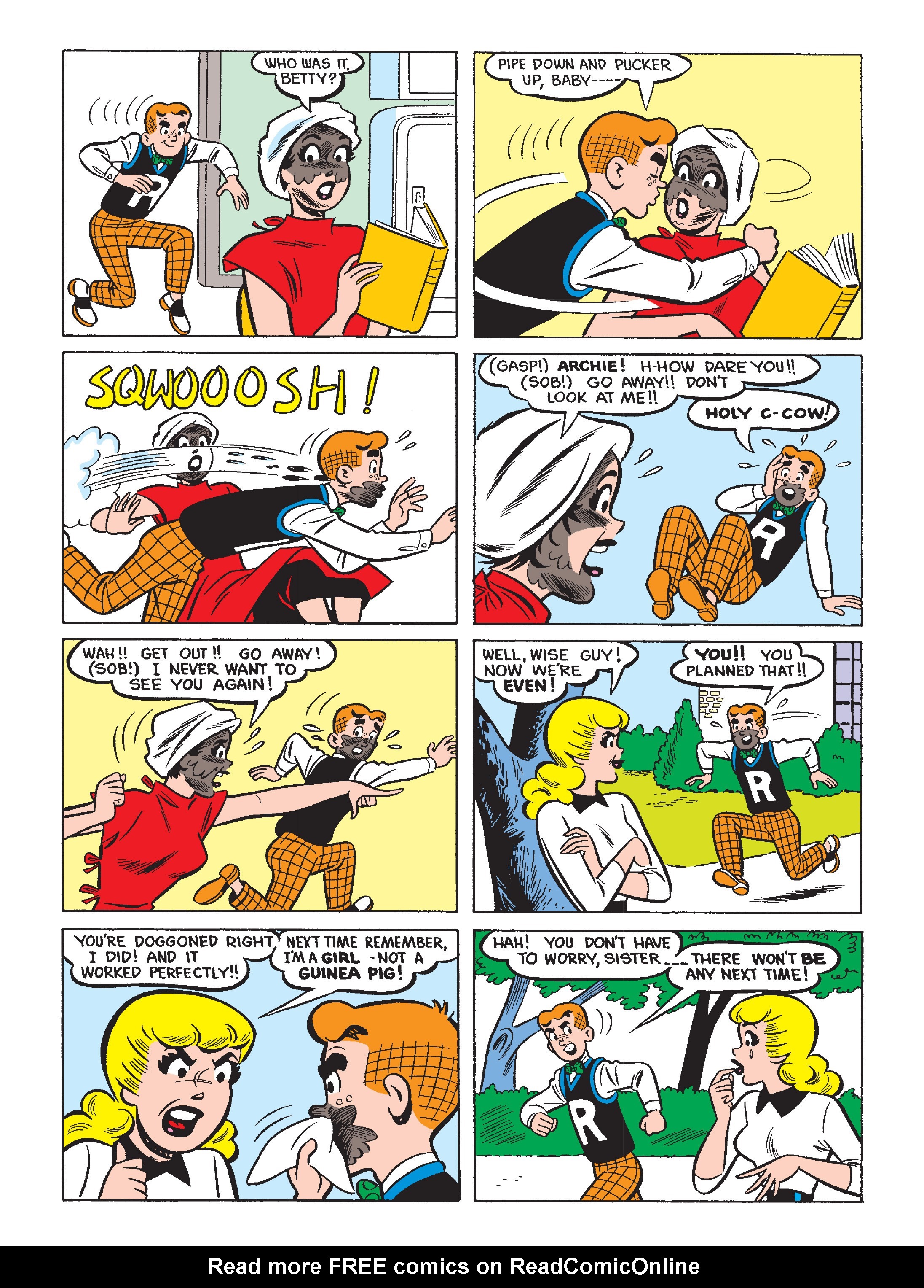 Read online Betty & Veronica Friends Double Digest comic -  Issue #240 - 135