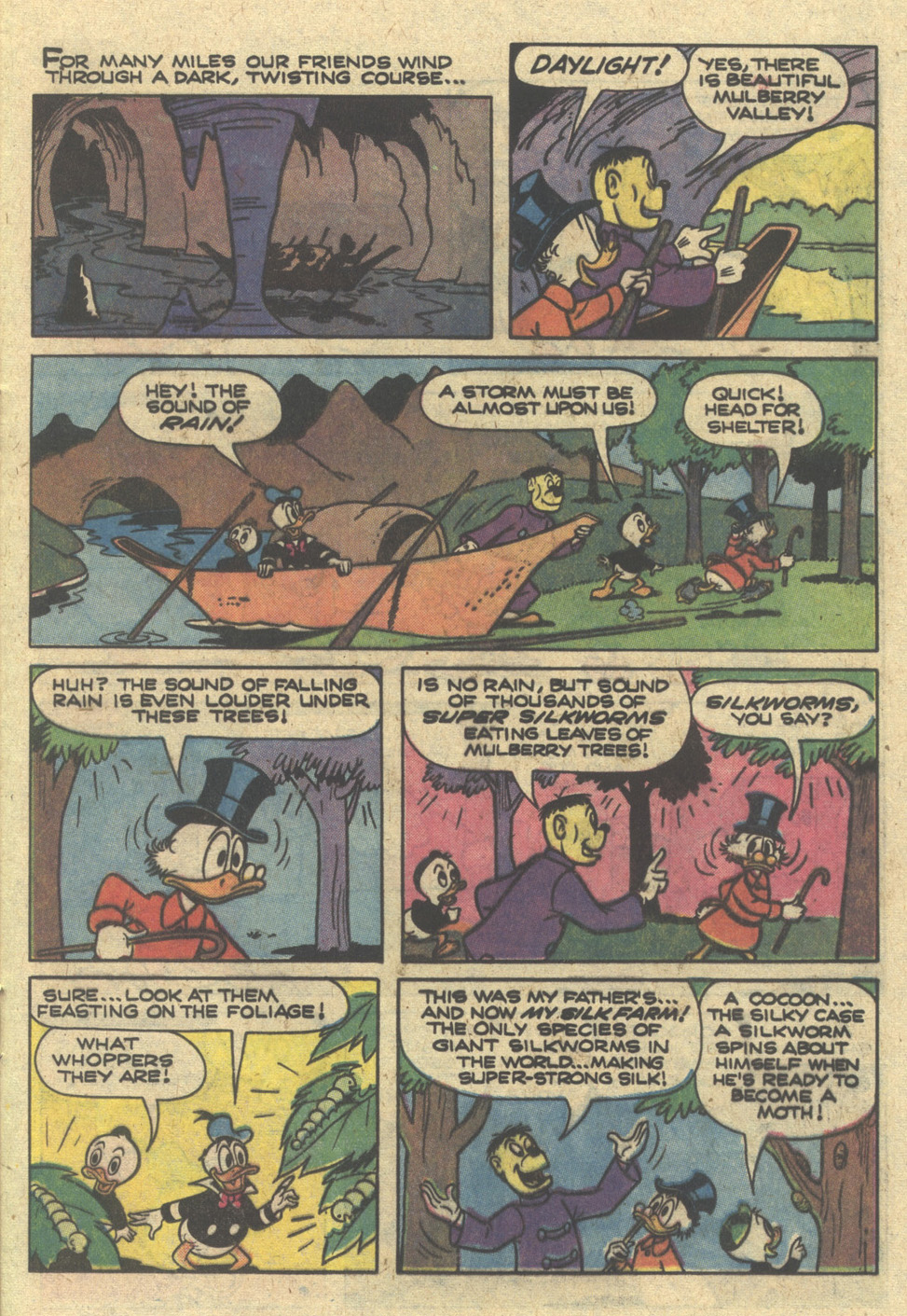 Read online Uncle Scrooge (1953) comic -  Issue #166 - 25