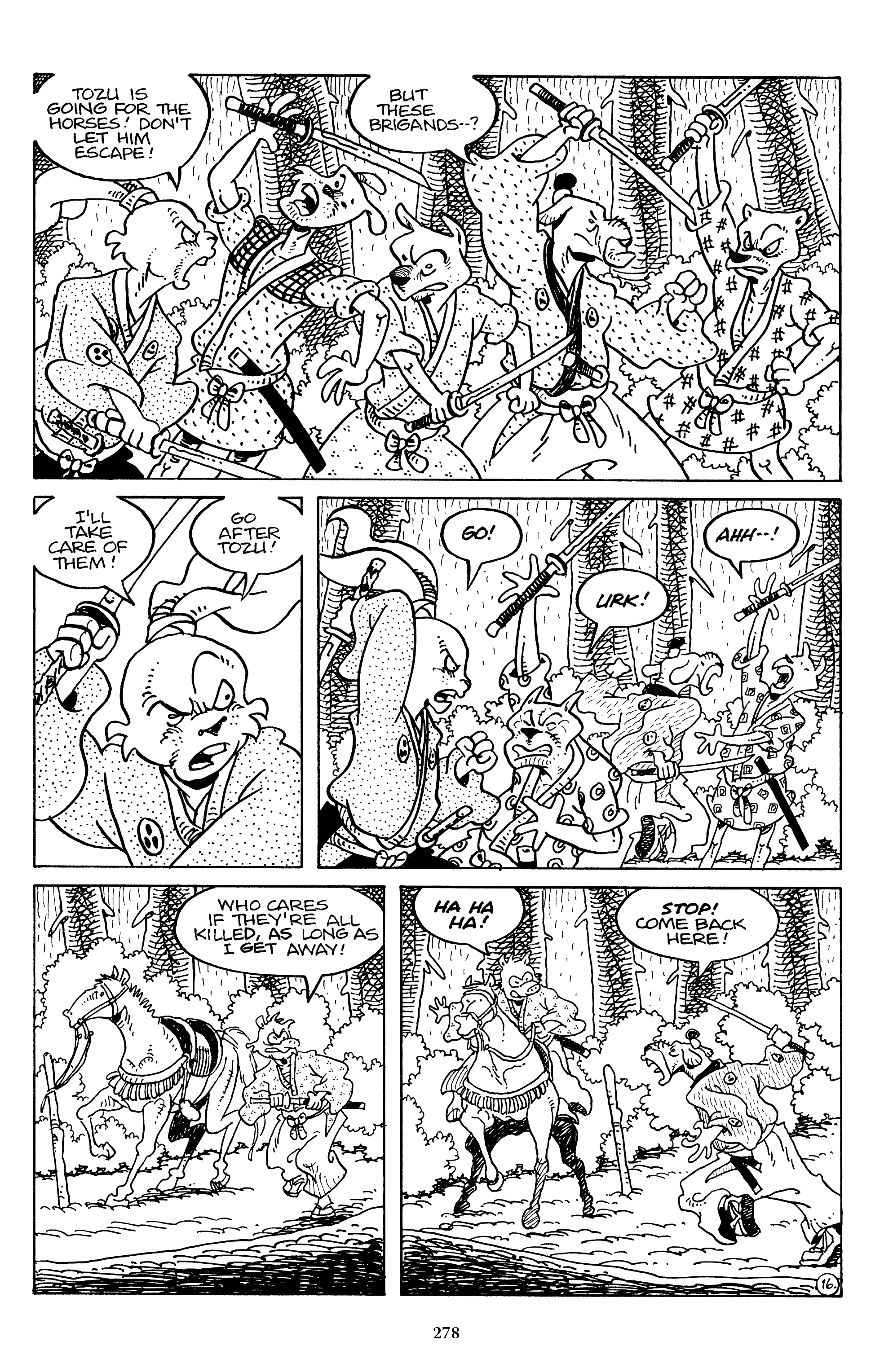 Read online The Usagi Yojimbo Saga (2021) comic -  Issue # TPB 7 (Part 3) - 71