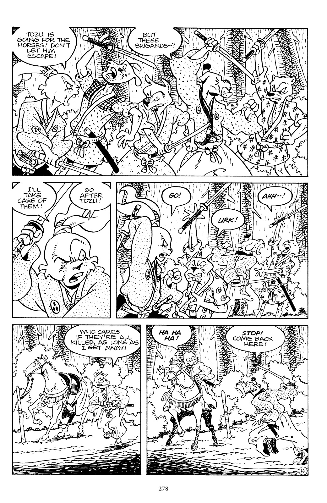 The Usagi Yojimbo Saga (2021) issue TPB 7 (Part 3) - Page 71