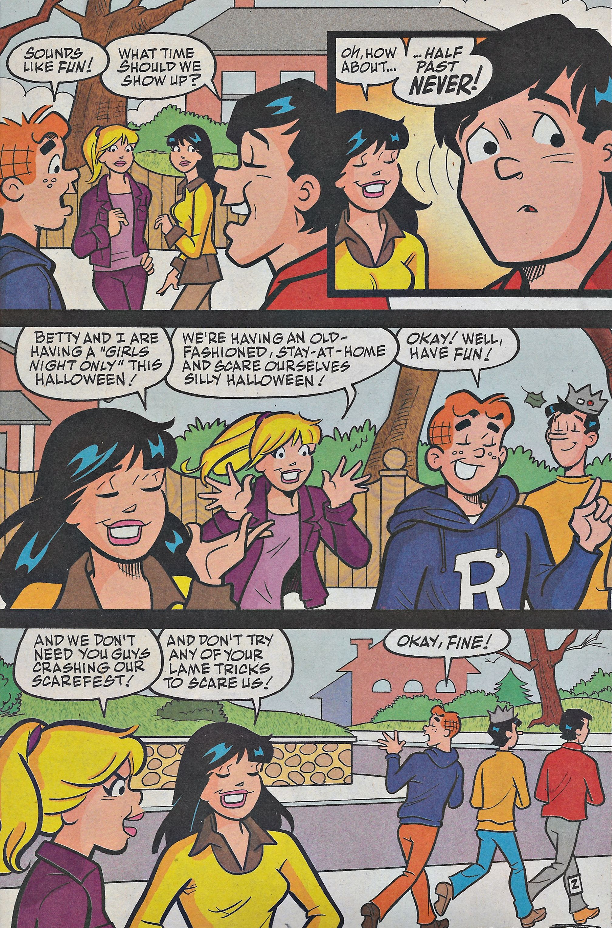 Read online Betty & Veronica Spectacular comic -  Issue #85 - 5