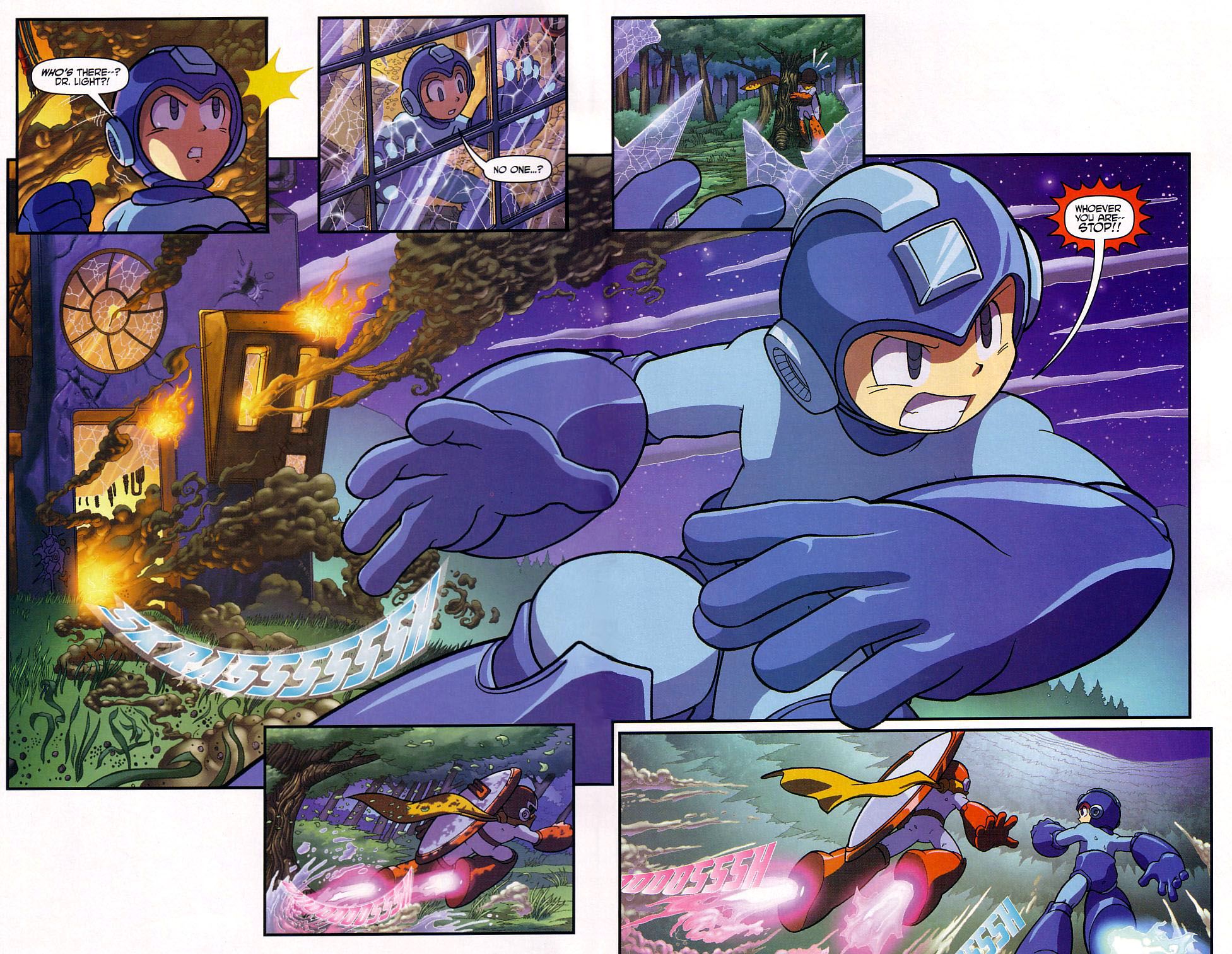 Read online Mega Man (2003) comic -  Issue #4 - 4