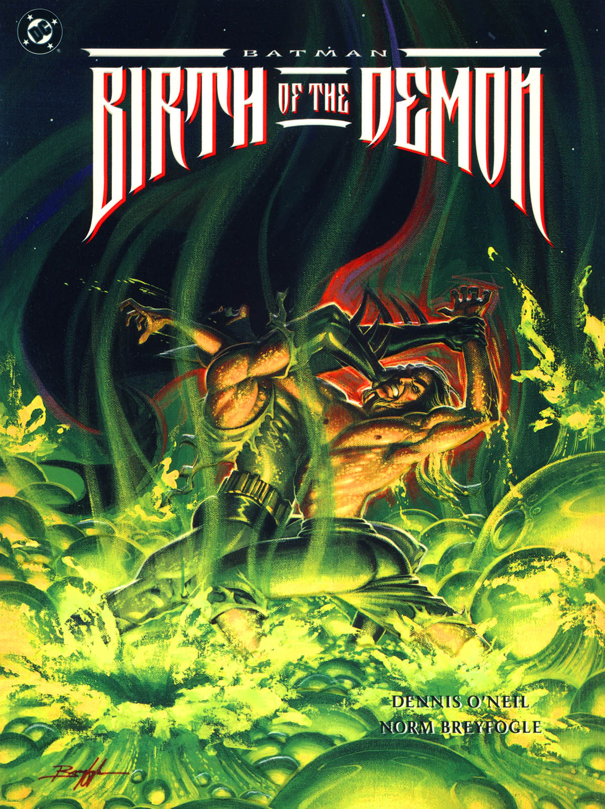 Read online Batman: Birth of the Demon comic -  Issue # Full - 5