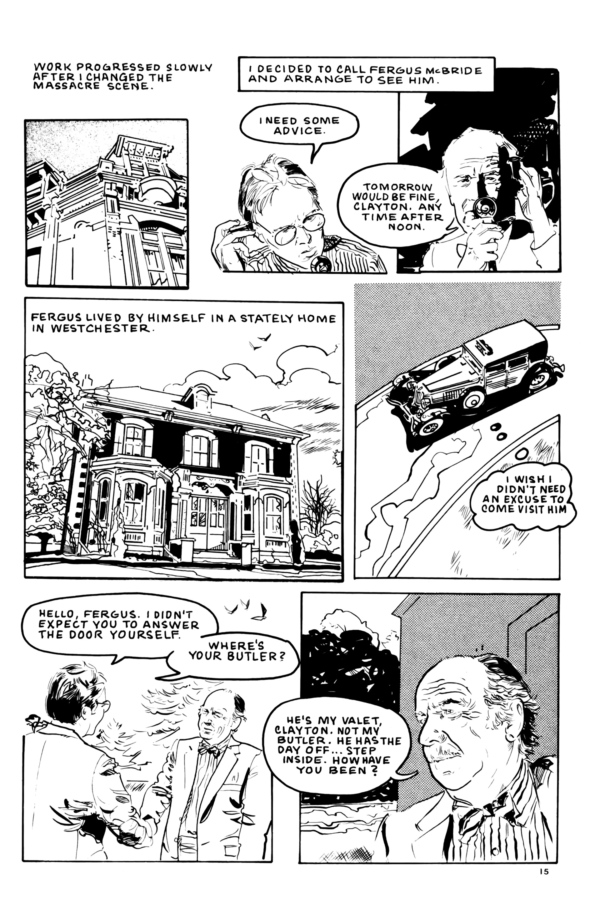 Read online Wordsmith comic -  Issue #2 - 17