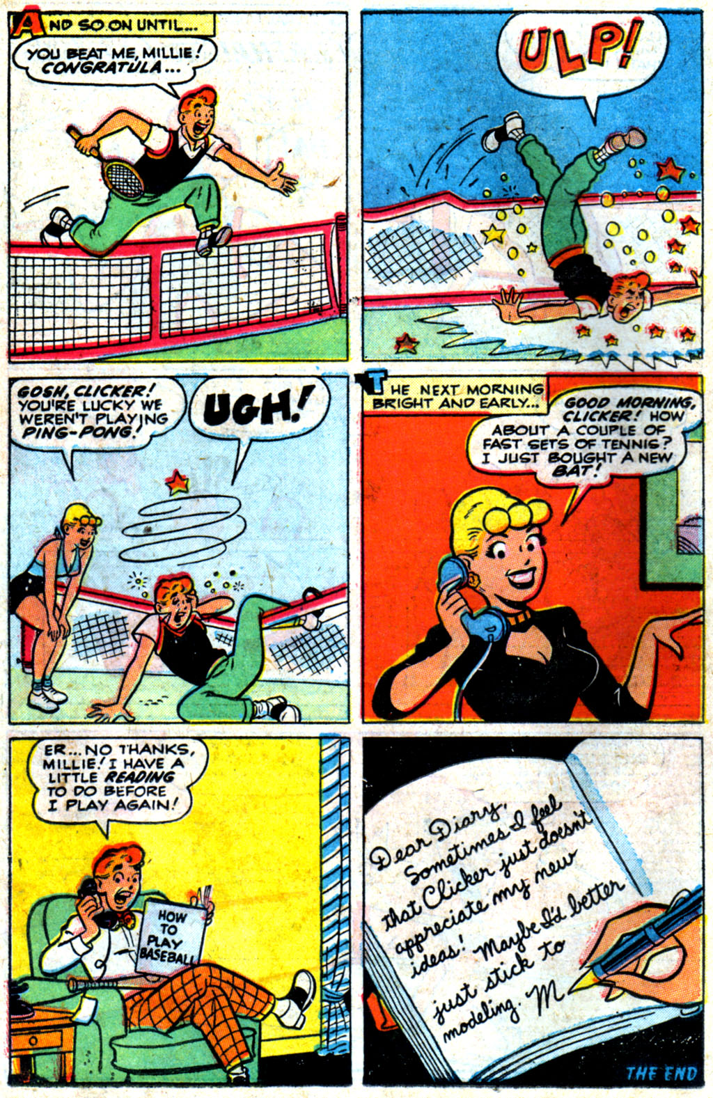 Read online Millie the Model comic -  Issue #26 - 16