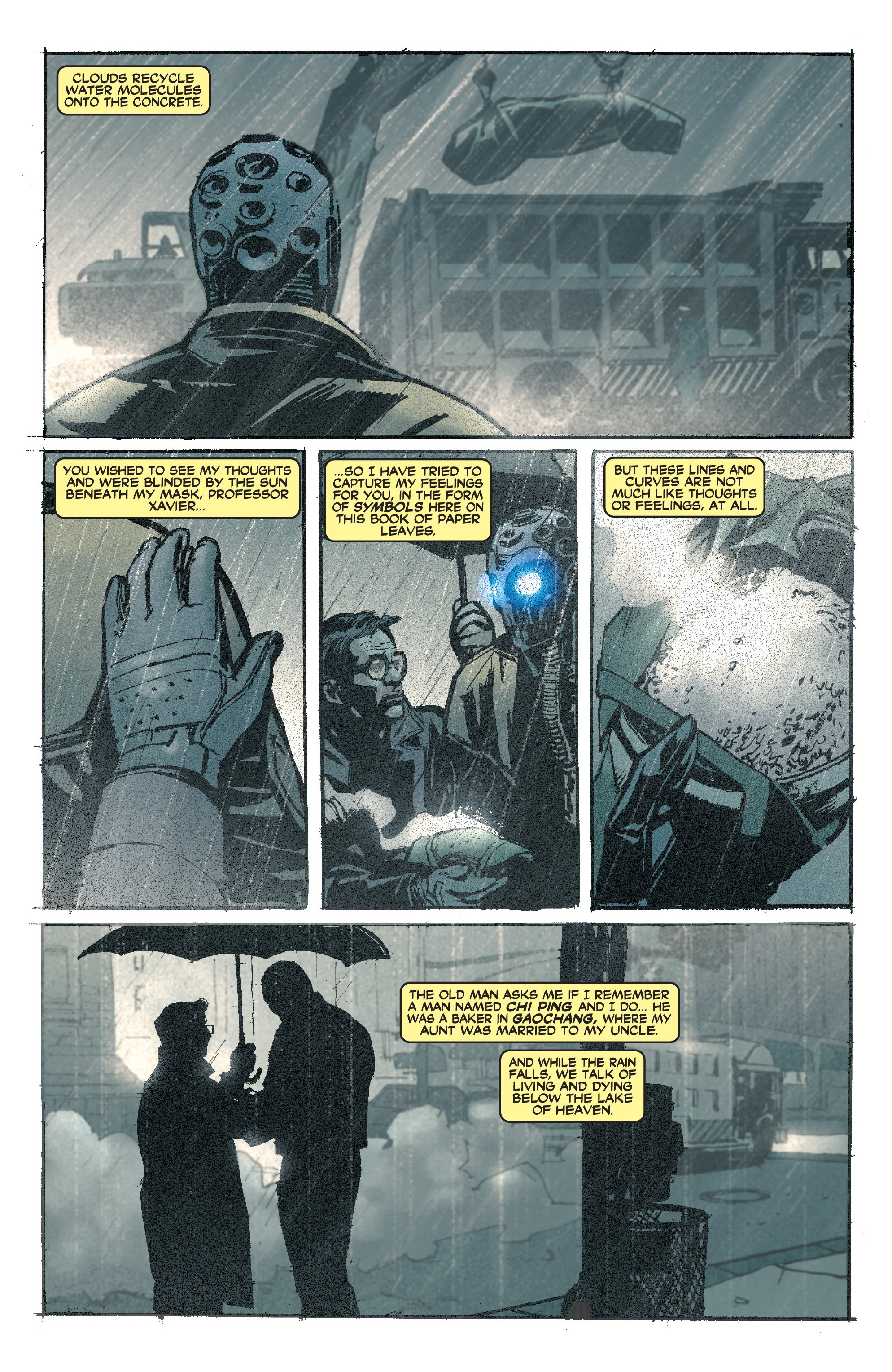 Read online New X-Men (2001) comic -  Issue # _TPB New X-Men by Grant Morrison Ultimate Collection 2 (Part 1) - 24