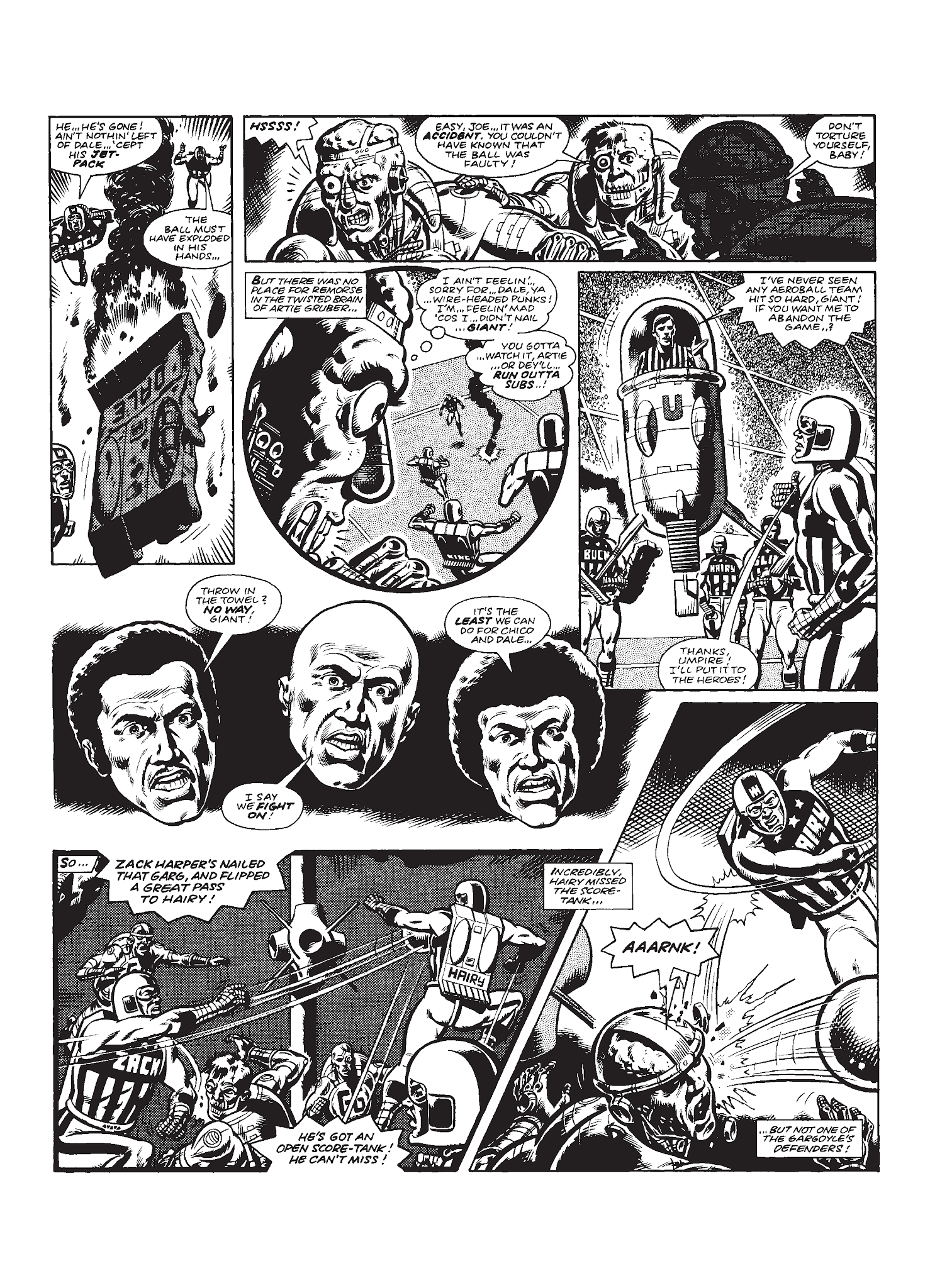 Read online The Complete Harlem Heroes comic -  Issue # TPB - 84