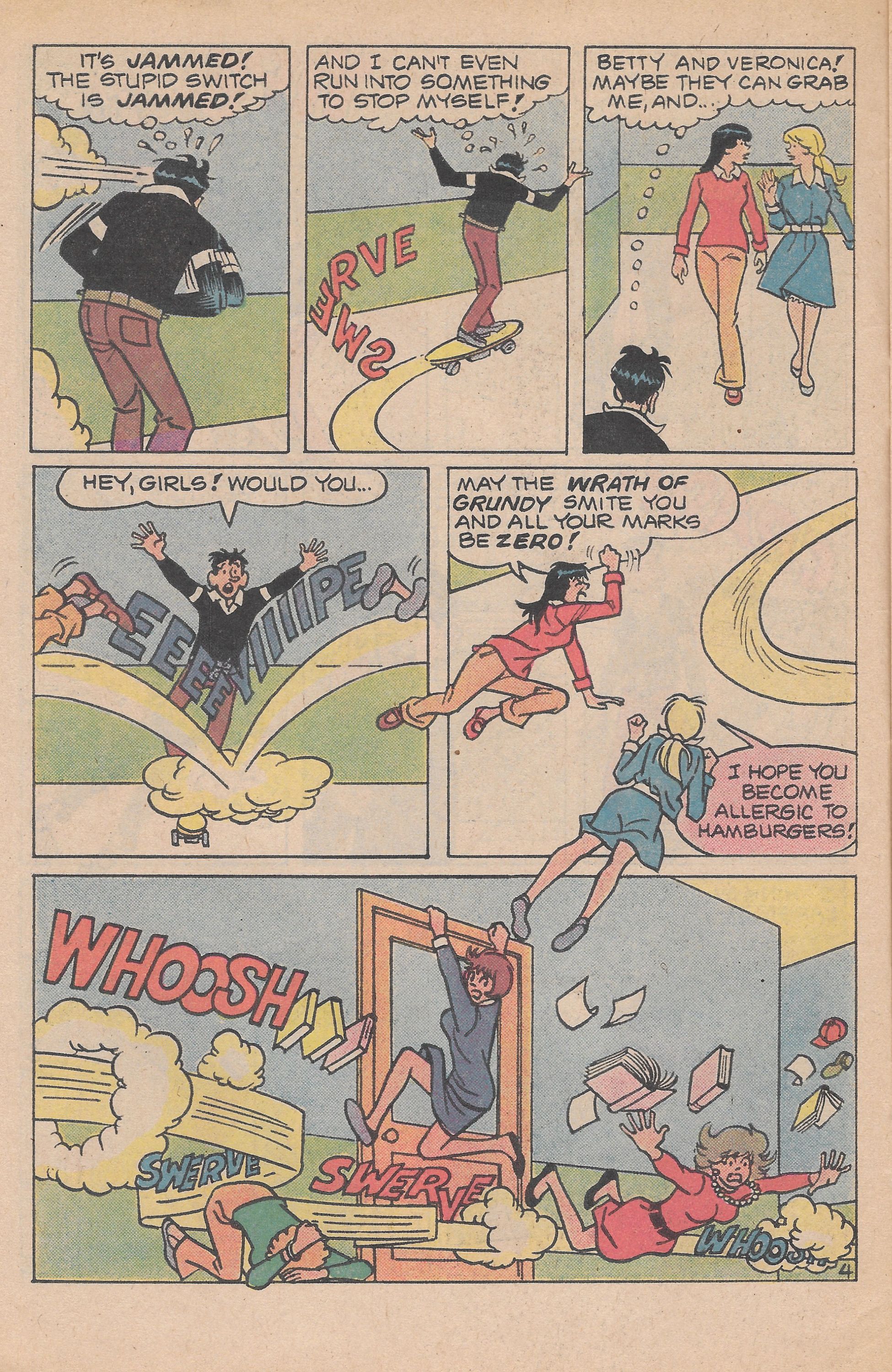 Read online Jughead (1965) comic -  Issue #333 - 6