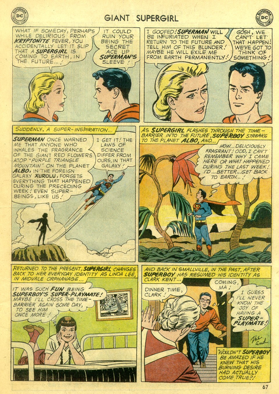 Read online Action Comics (1938) comic -  Issue #334 - 69