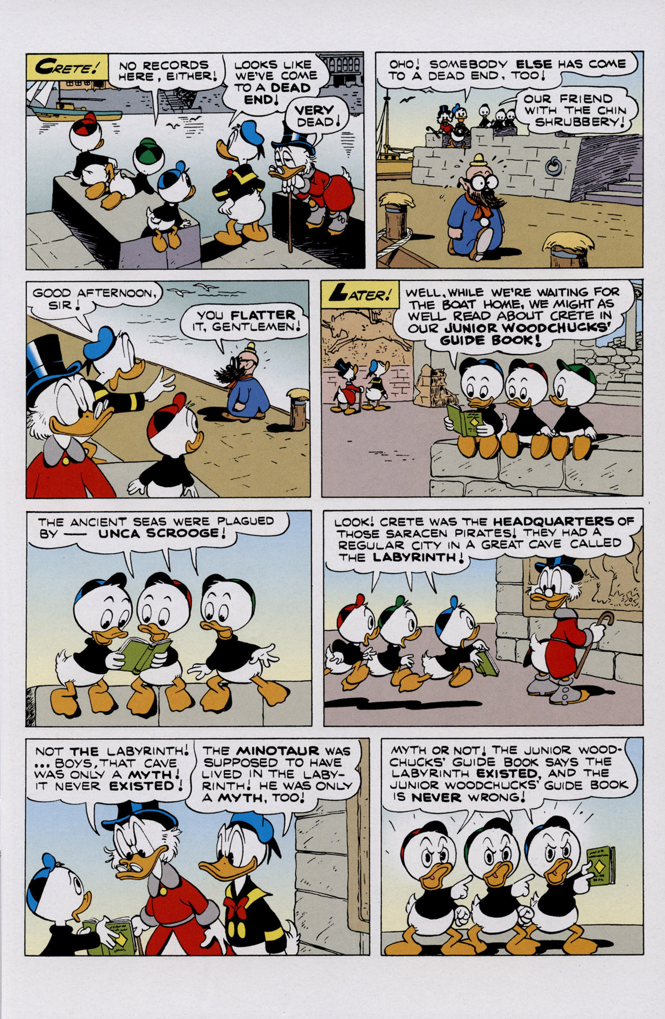 Read online Uncle Scrooge (1953) comic -  Issue #402 - 11
