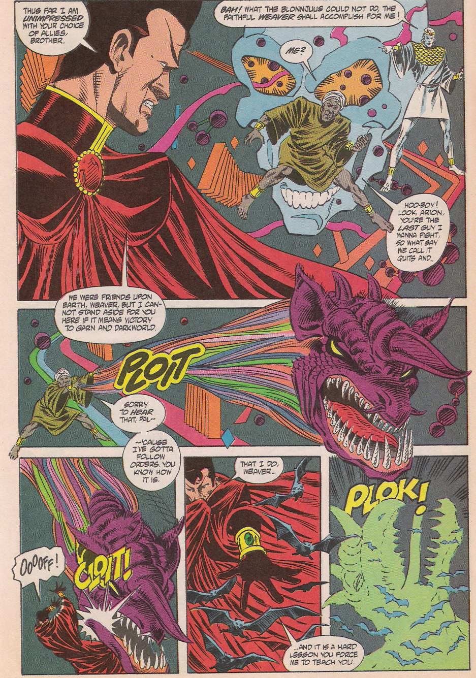 Read online Arion the Immortal comic -  Issue #6 - 17