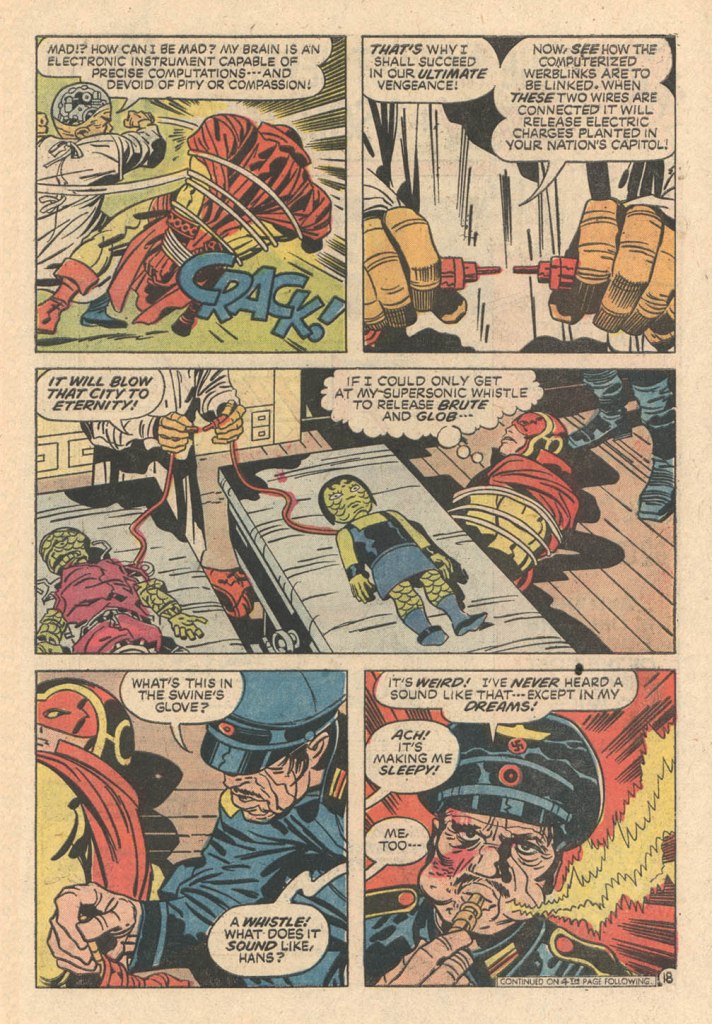 The Sandman (1974) Issue #1 #1 - English 19