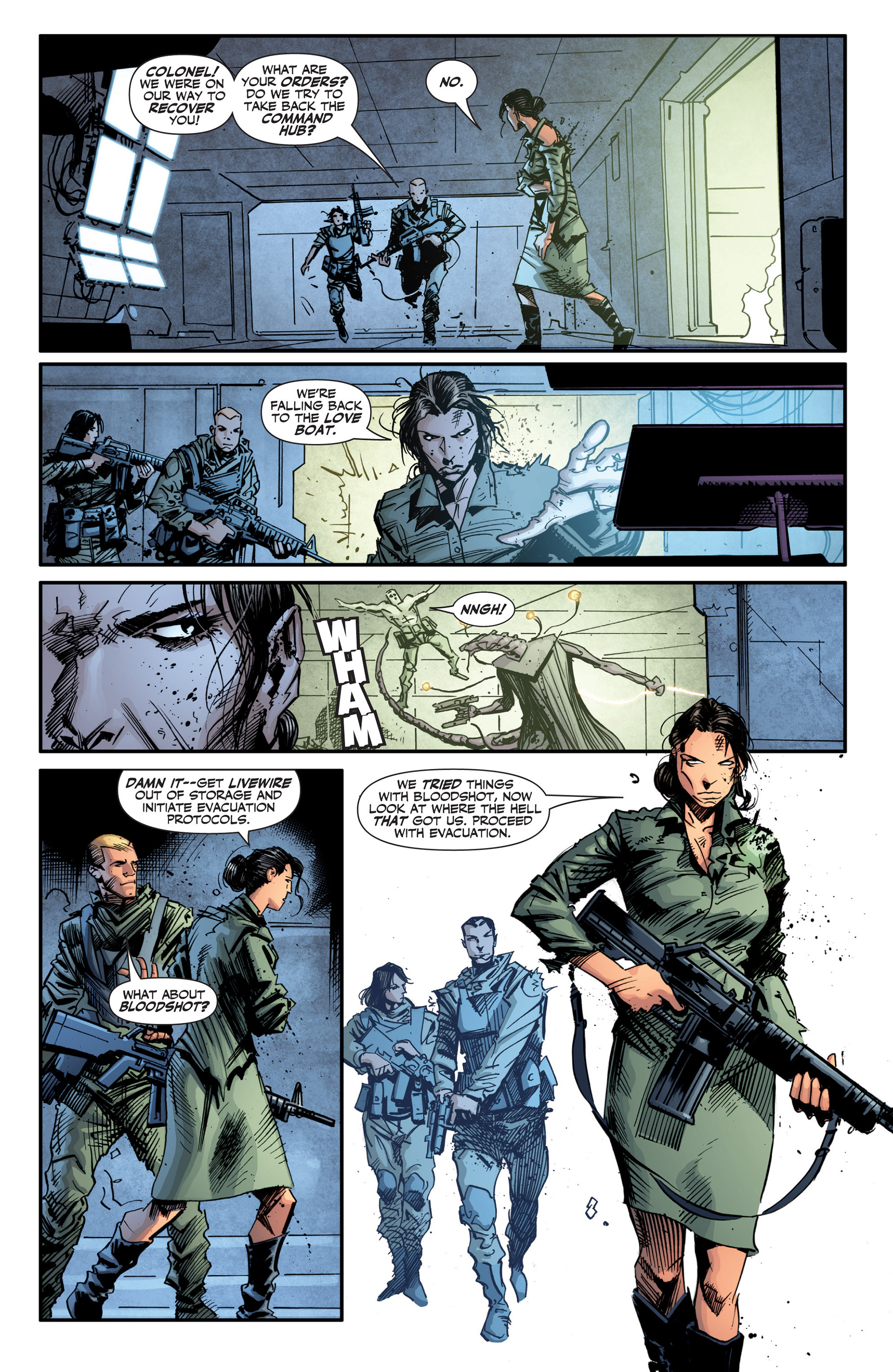Read online Armor Hunters: Bloodshot comic -  Issue #2 - 9