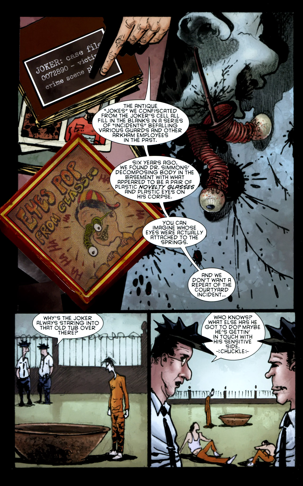 Read online Arkham Asylum: Madness comic -  Issue #Arkham Asylum: Madness Full - 57