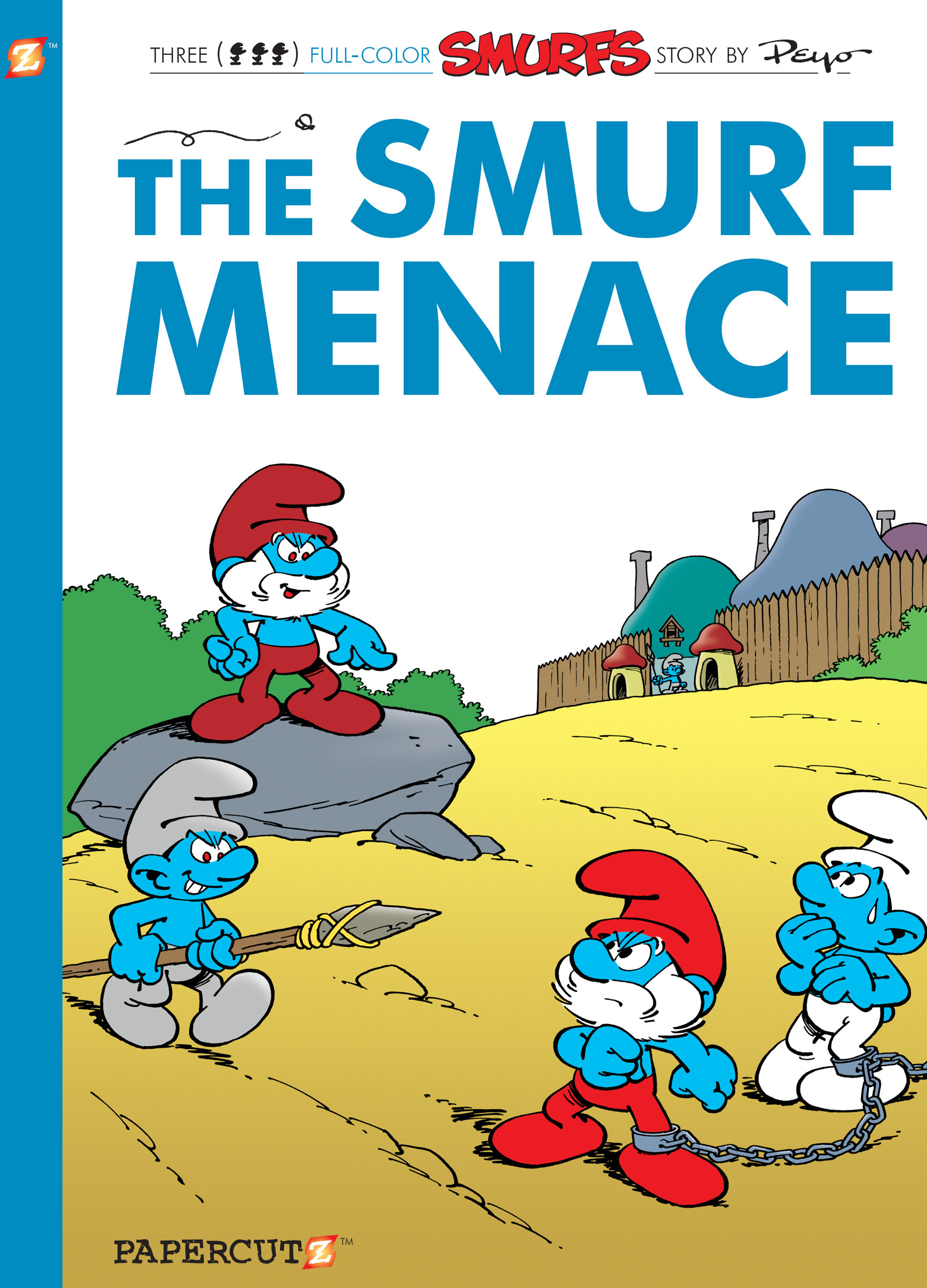 Read online The Smurfs comic -  Issue #22 - 1