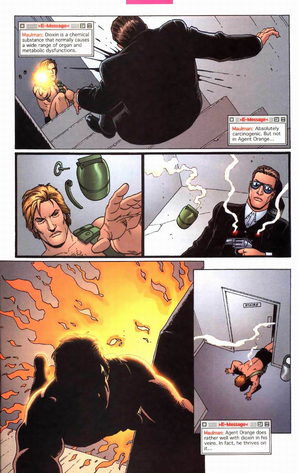 Read online Wildcats (1999) comic -  Issue #21 - 21