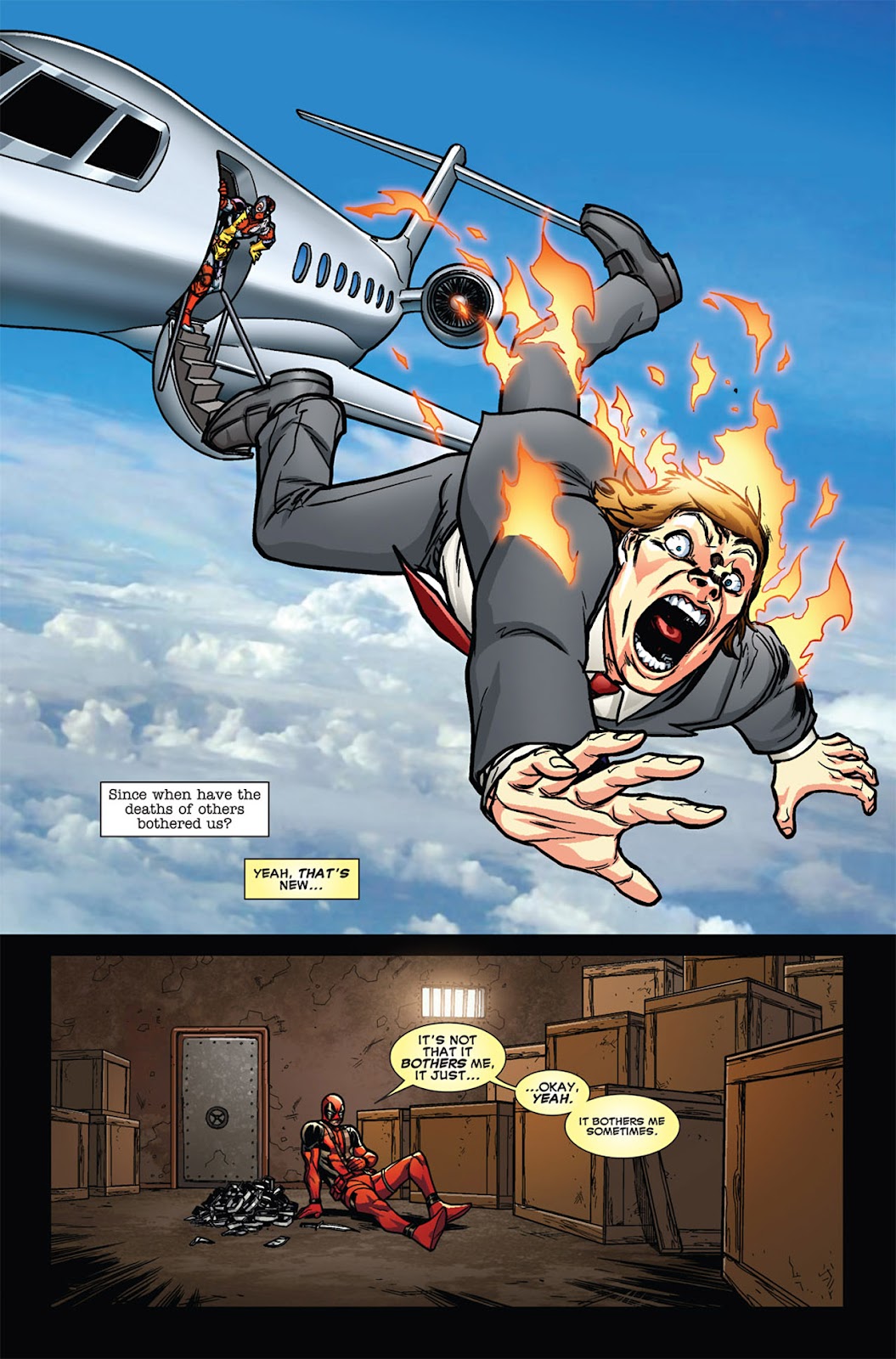 Read online Deadpool (2008) comic -  Issue #45 - 9