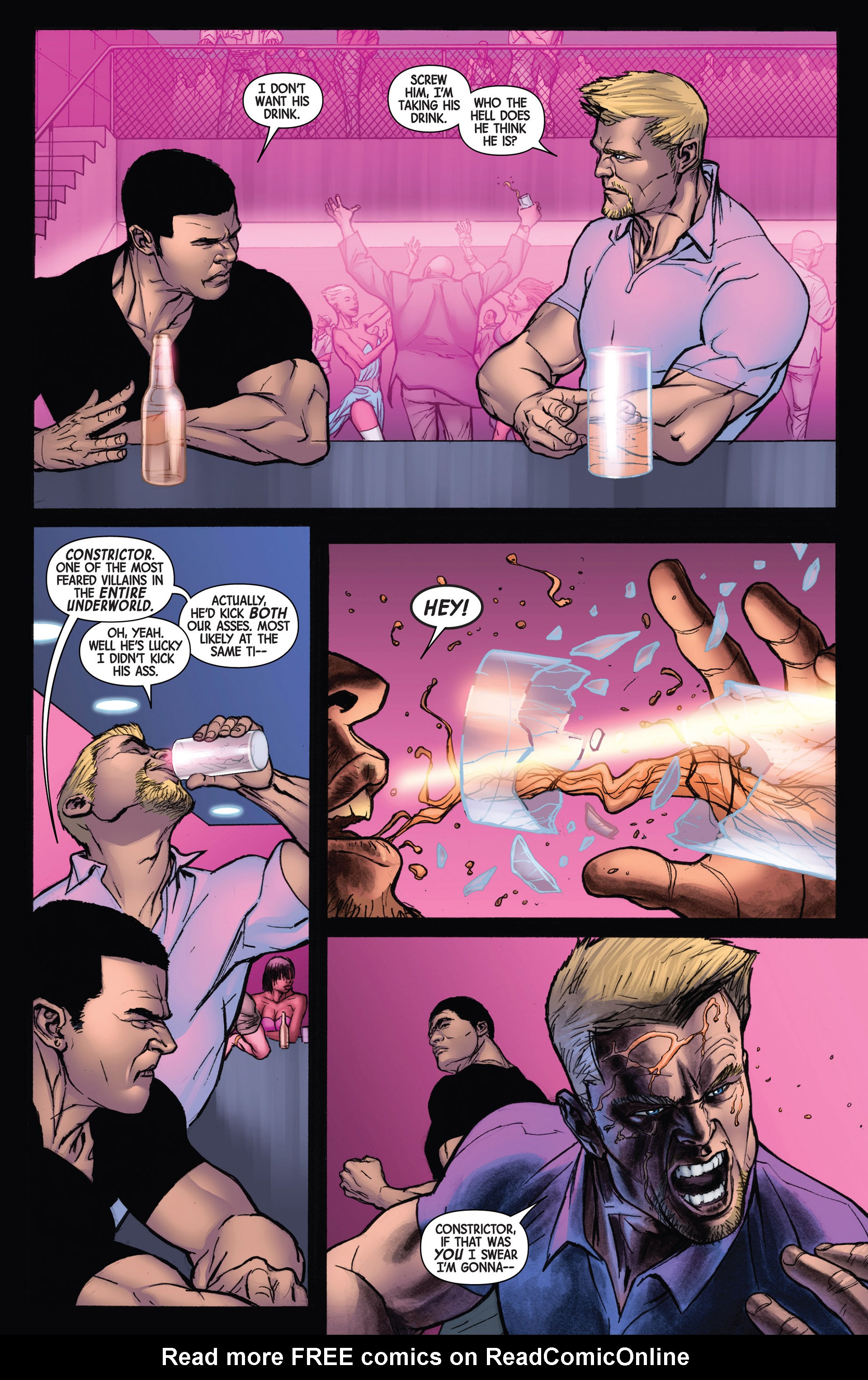 Read online Infinity: Heist comic -  Issue #1 - 16