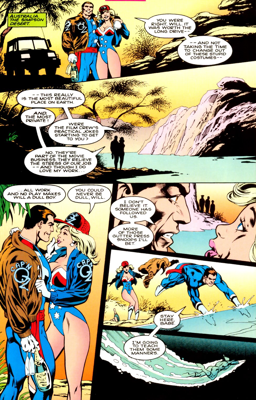 Read online ClanDestine (1994) comic -  Issue #3 - 18