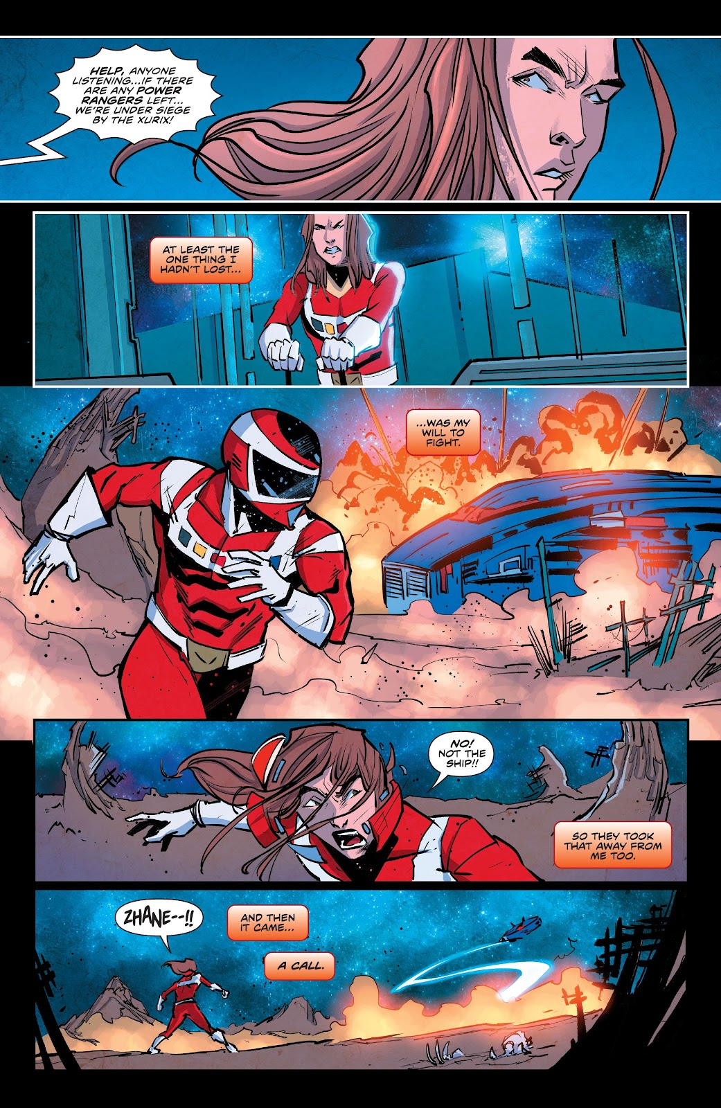 Power Rangers Unlimited: Heir to Darkness issue Countdown to Ruin - Page 31