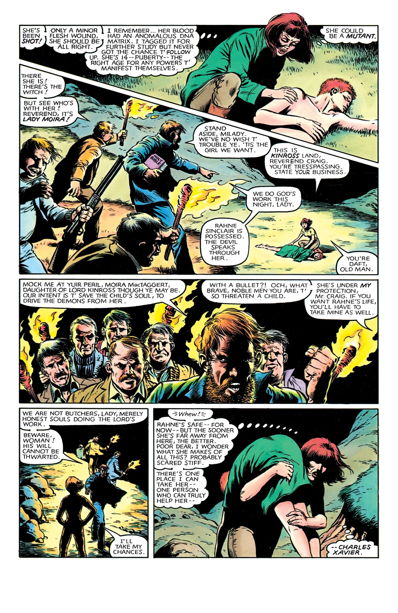 Read online New Mutants Classic comic -  Issue # TPB 1 - 7
