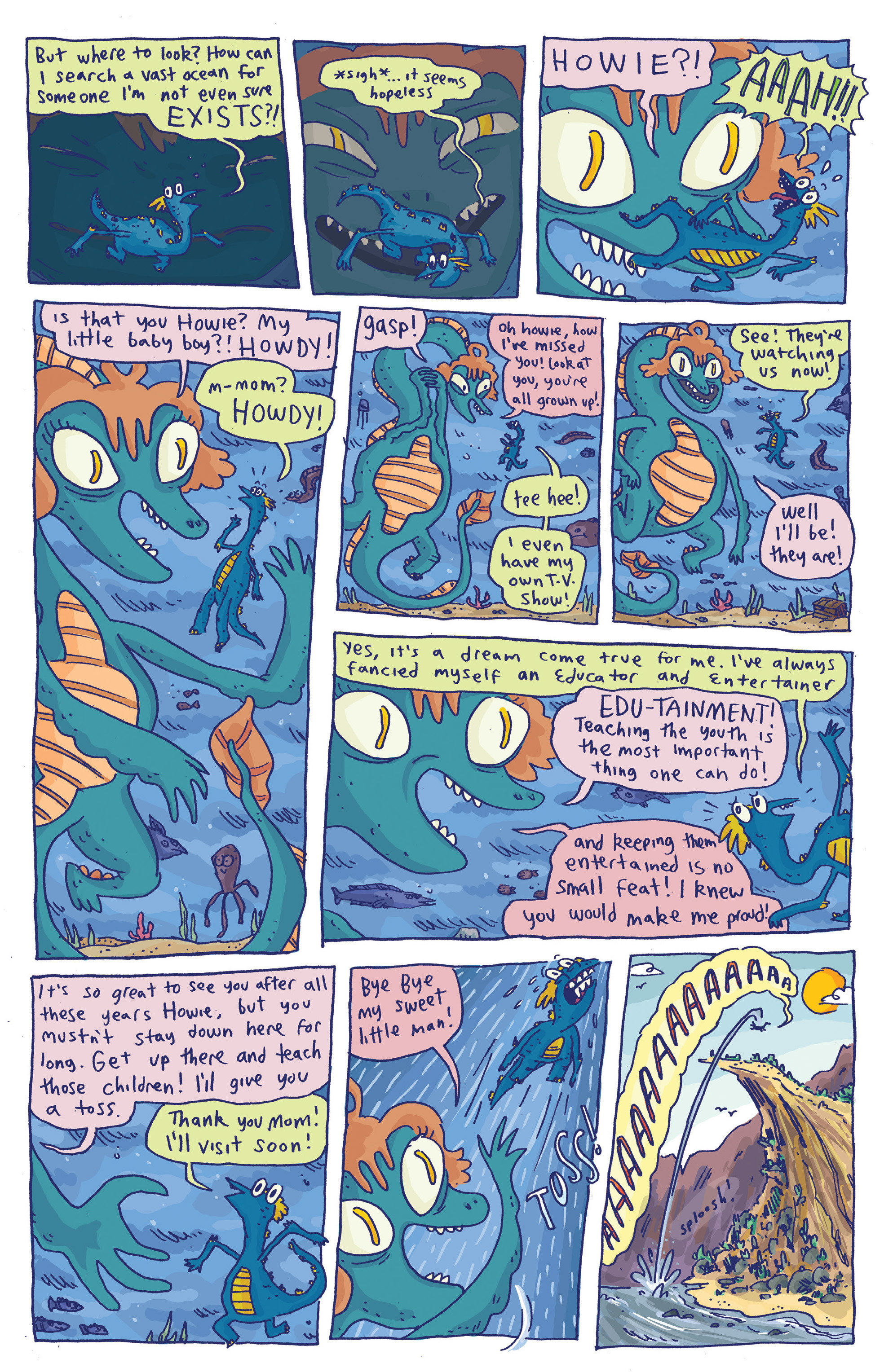 Read online Shutter comic -  Issue #13 - 27