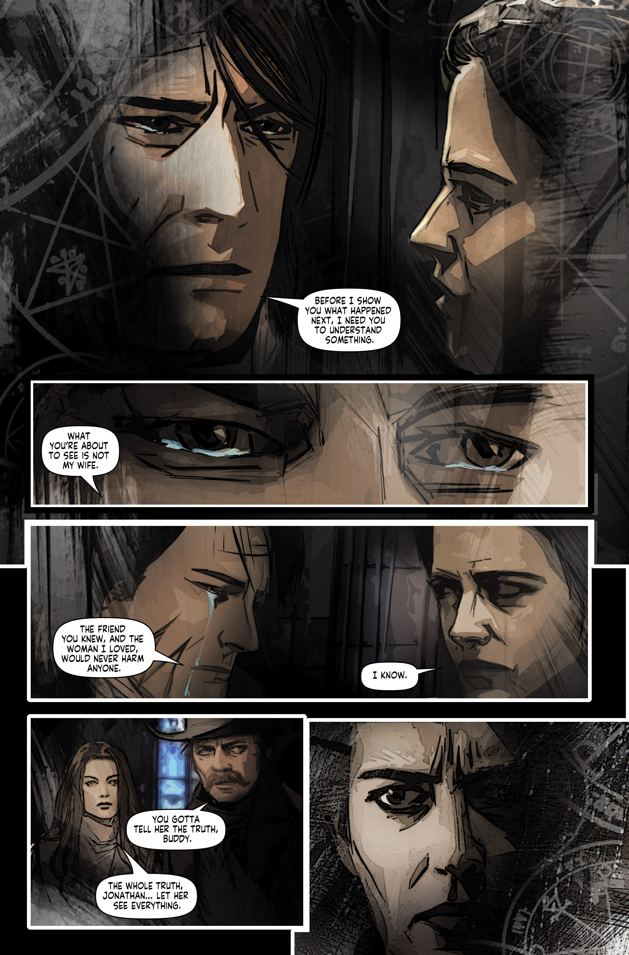 Read online Penny Dreadful comic -  Issue #2 - 15