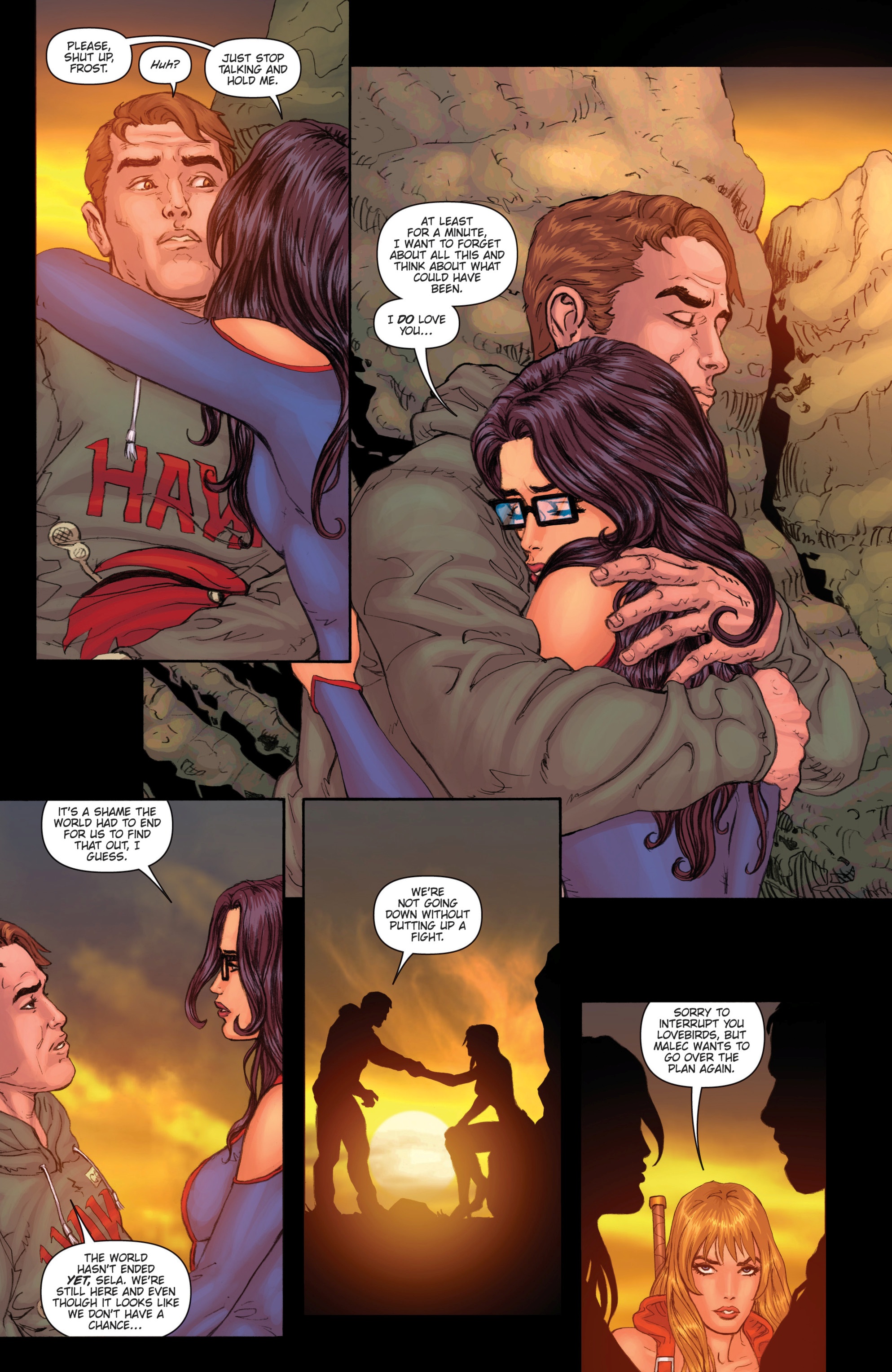 Read online Realm War comic -  Issue #11 - 12