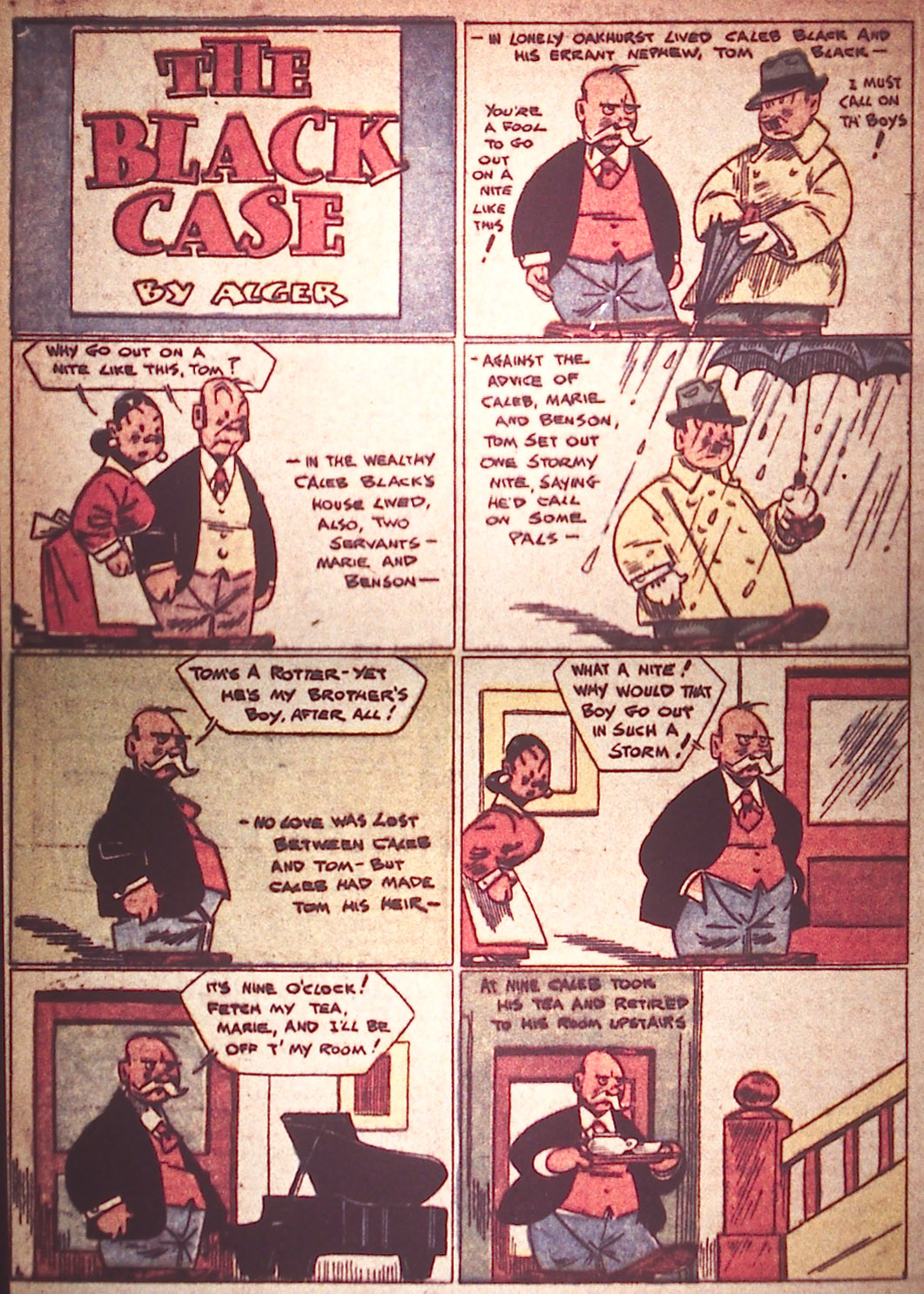 Read online Detective Comics (1937) comic -  Issue #14 - 36