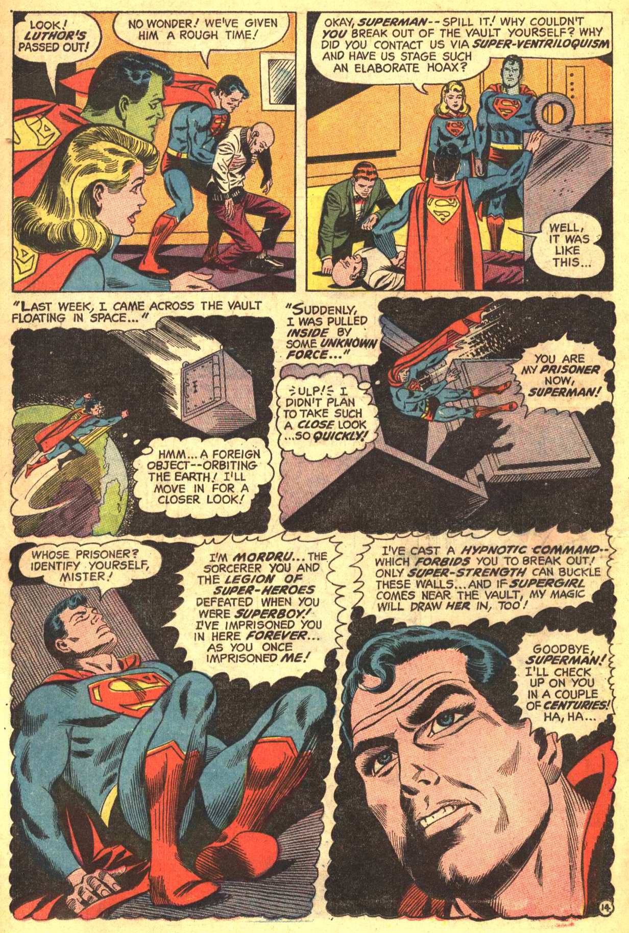 Read online Superman (1939) comic -  Issue #213 - 16