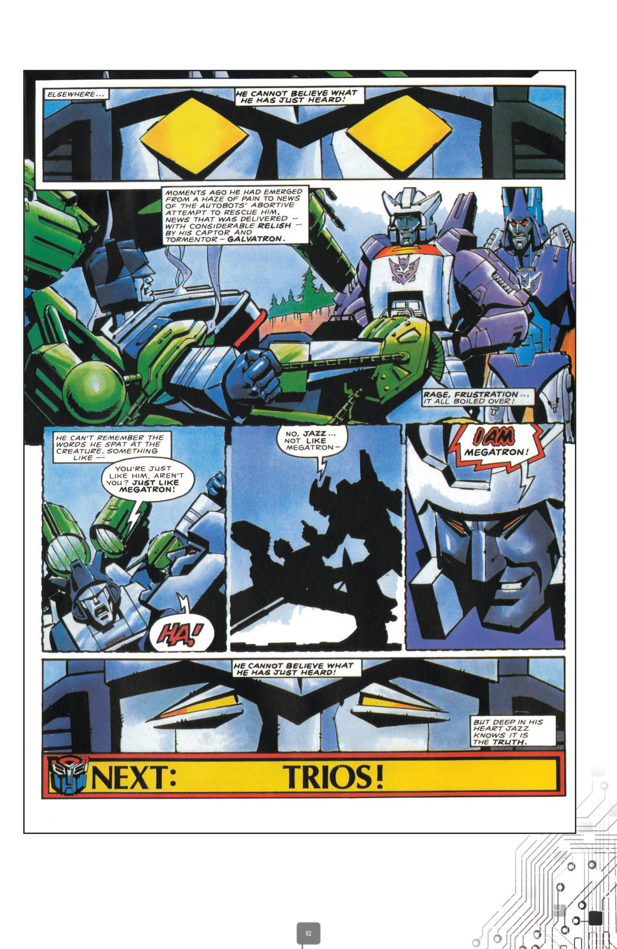 Read online The Transformers Classics UK comic -  Issue # TPB 3 - 93