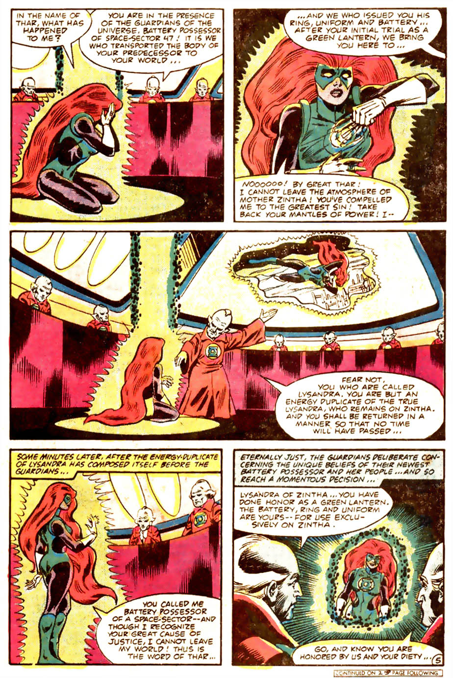 Green Lantern (1960) Issue #168 #171 - English 23