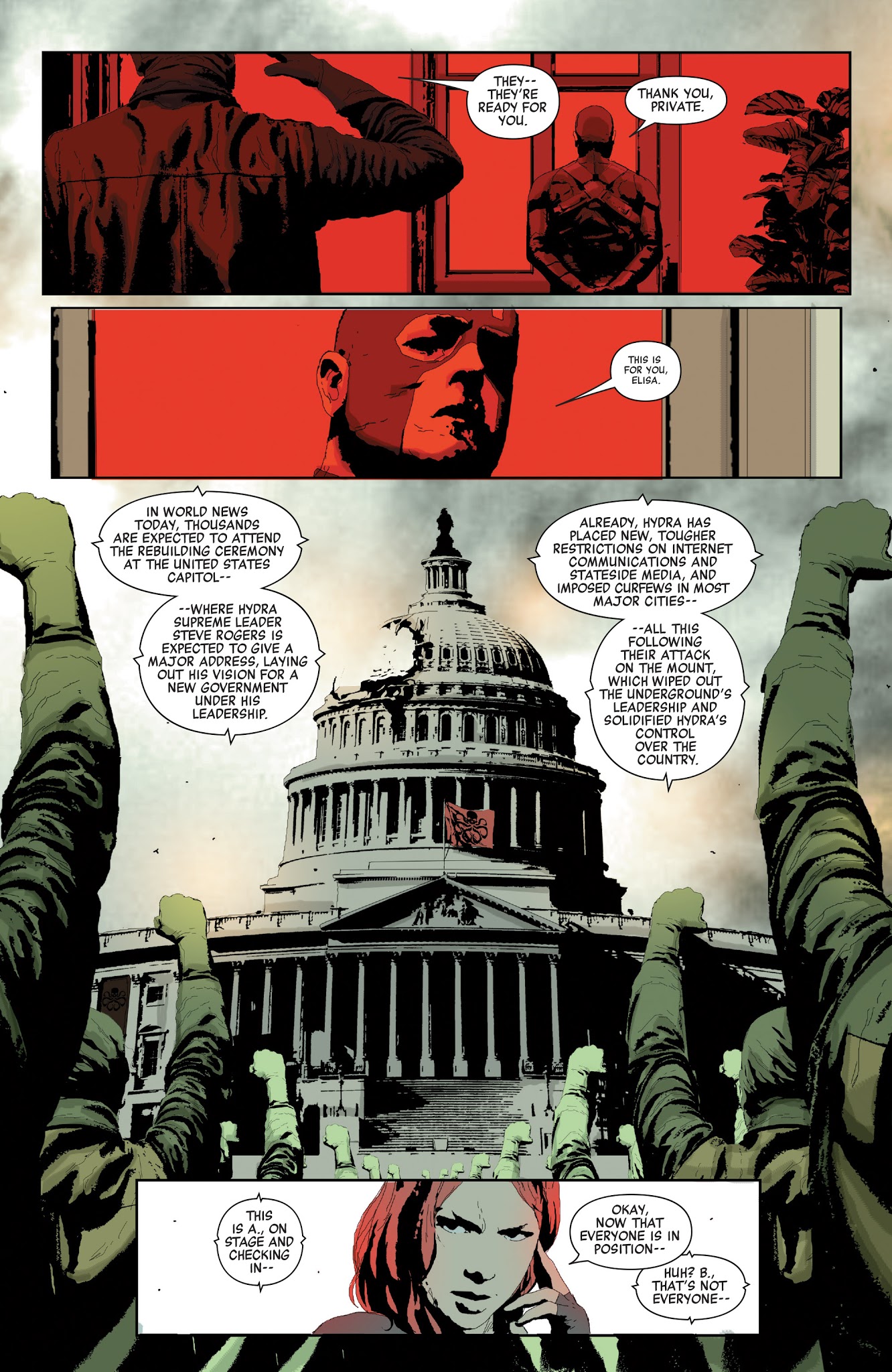 Read online Secret Empire comic -  Issue #7 - 10