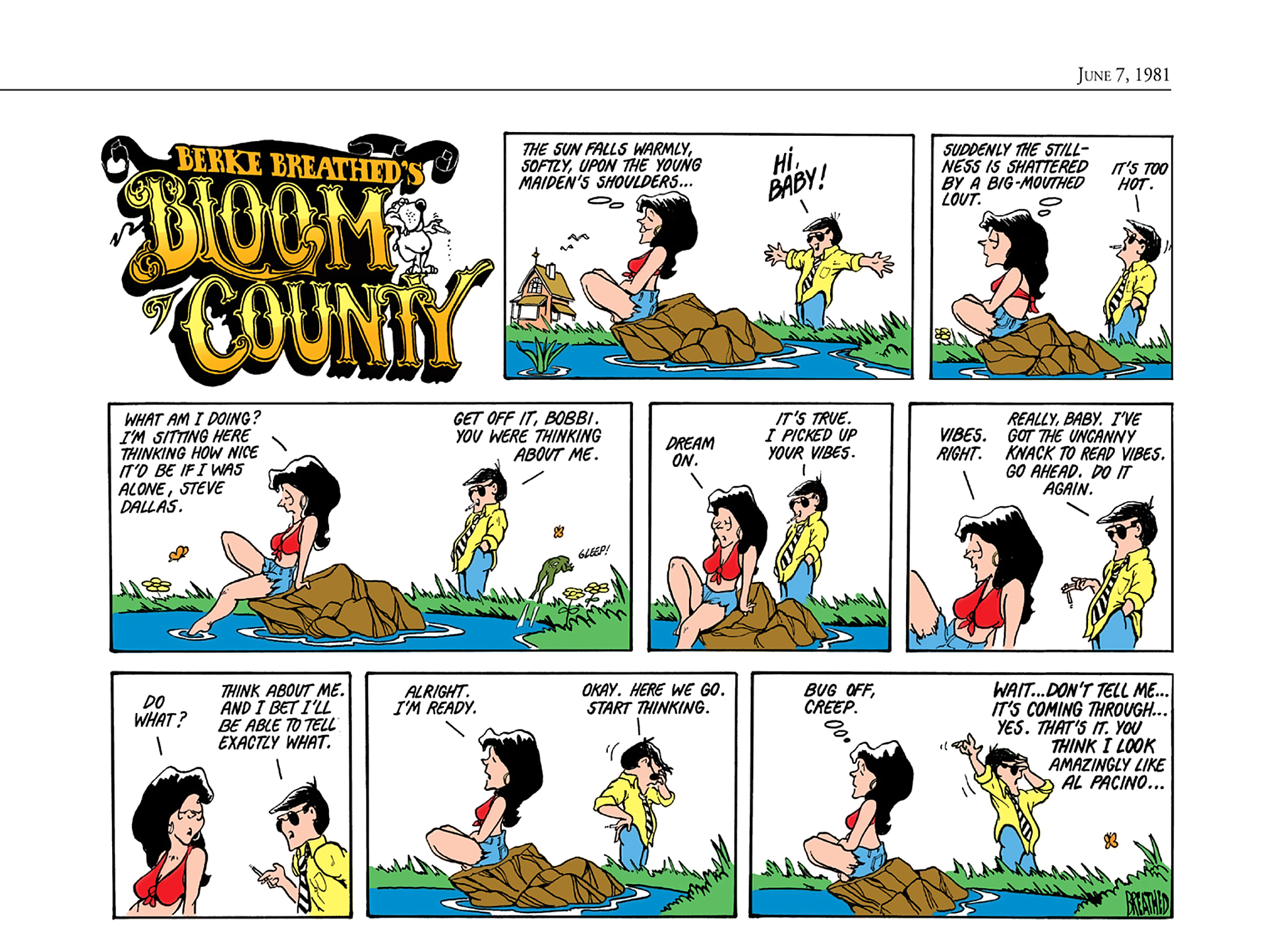 Read online The Bloom County Digital Library comic -  Issue # TPB 1 (Part 2) - 72