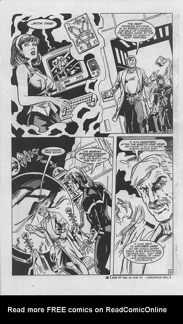 Read online Femforce comic -  Issue #106 - 35