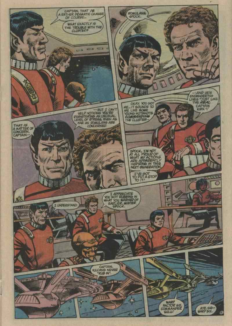 Read online Star Trek (1984) comic -  Issue #47 - 12