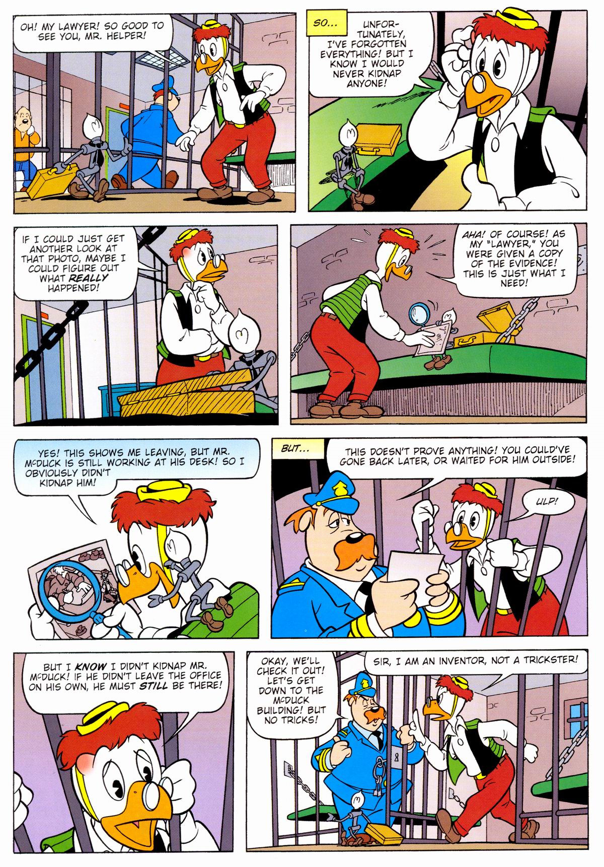 Read online Uncle Scrooge (1953) comic -  Issue #328 - 20