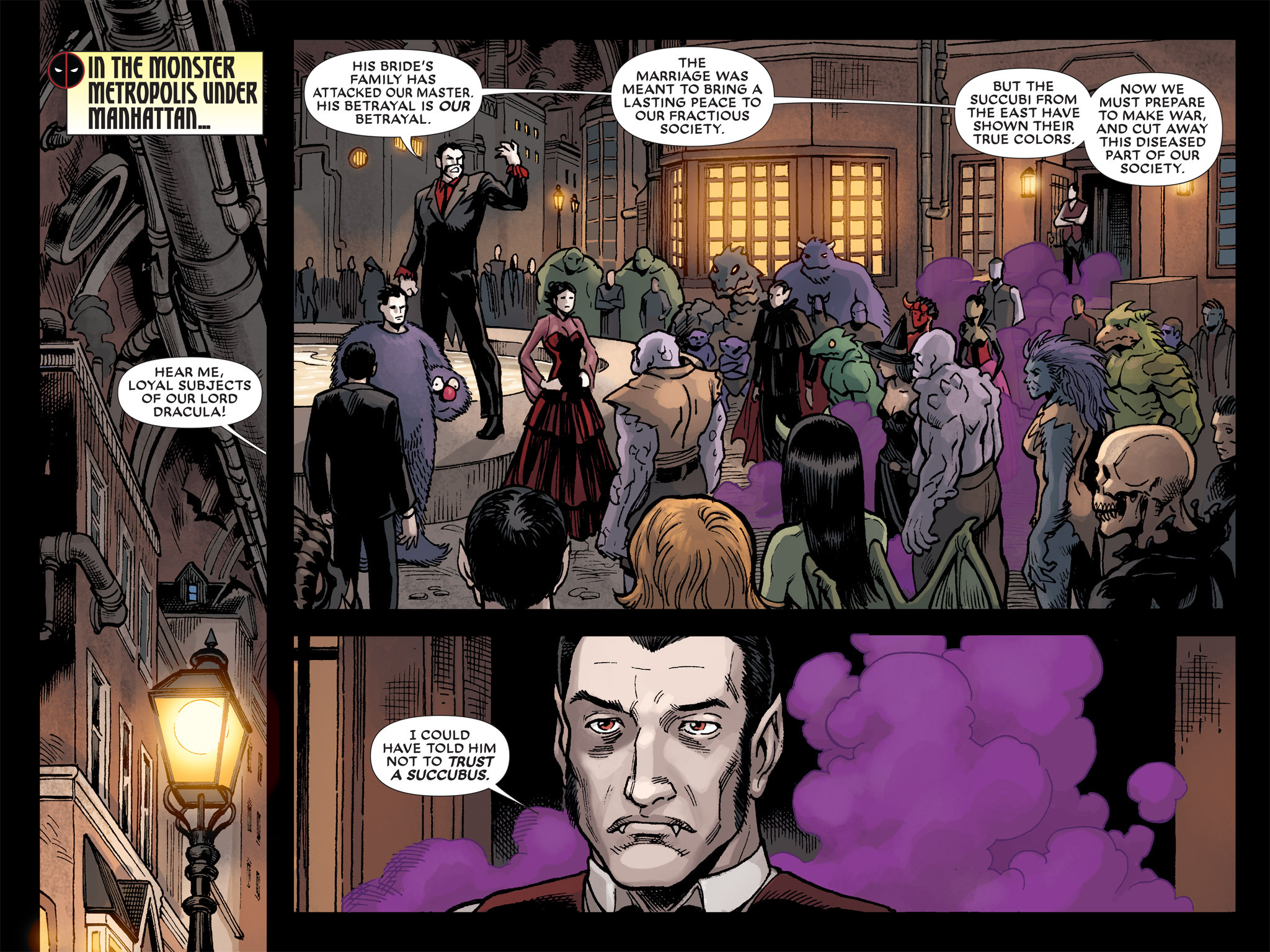Read online Deadpool: The Gauntlet Infinite Comic comic -  Issue #10 - 22
