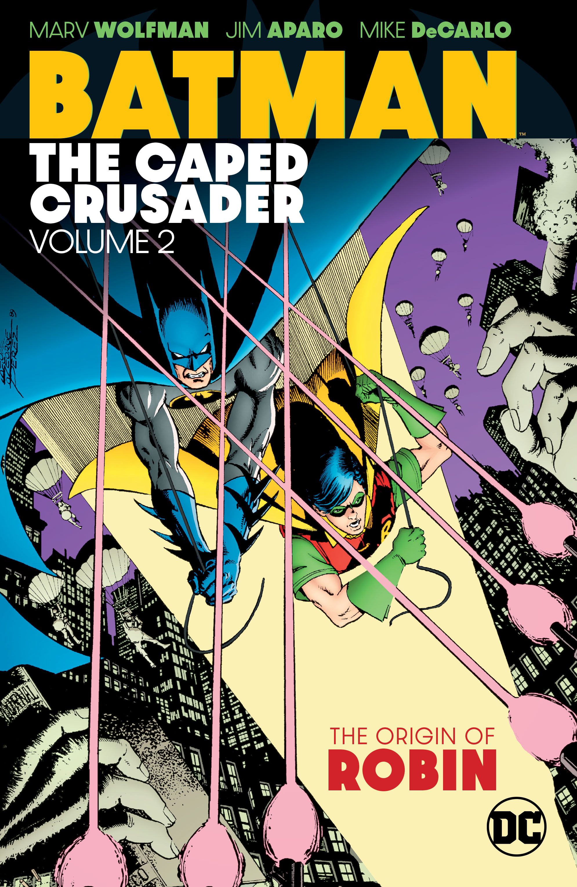 Read online Batman (1940) comic -  Issue # _TPB Batman - The Caped Crusader 2 (Part 1) - 1