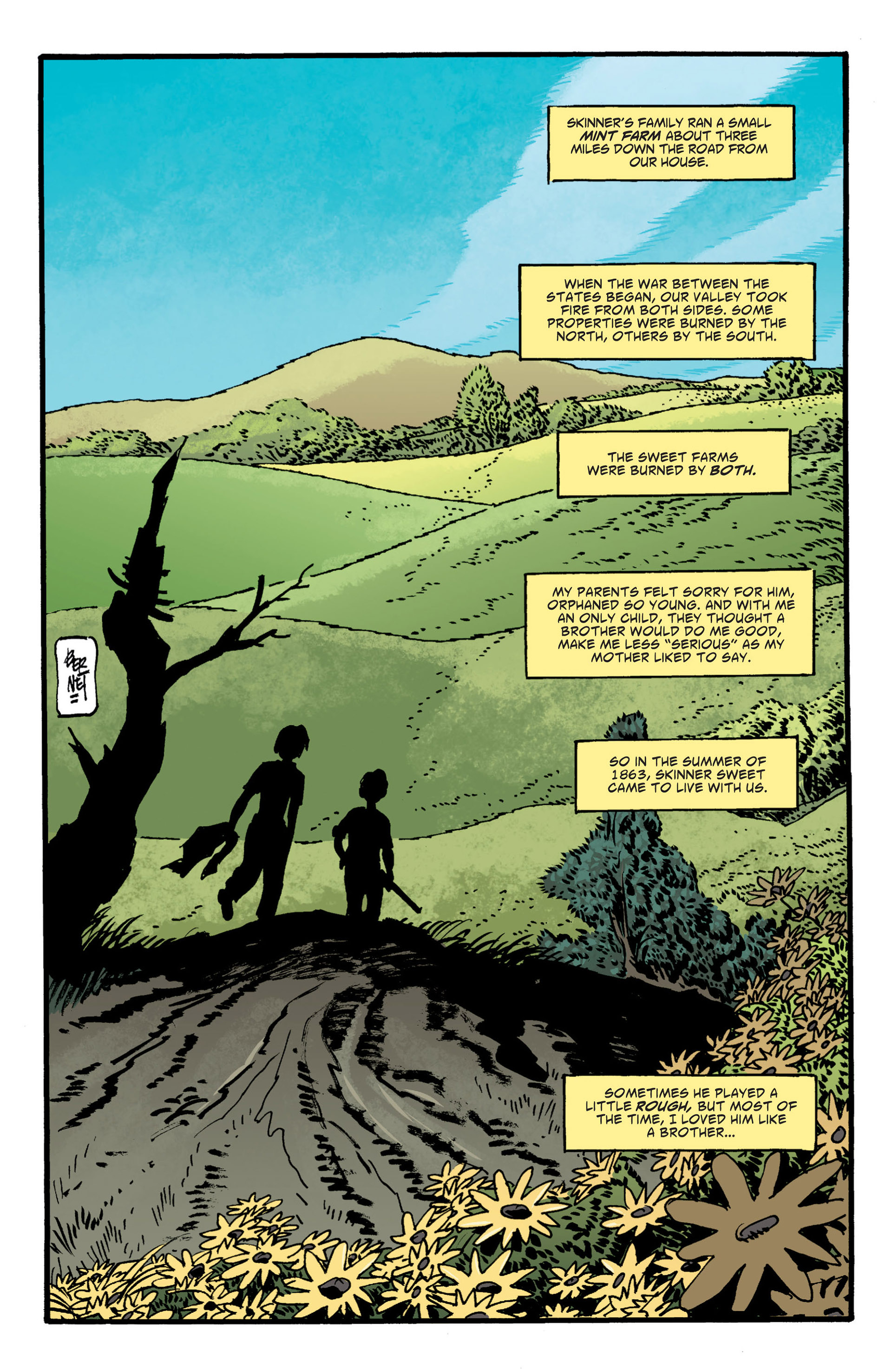 Read online American Vampire comic -  Issue #19 - 4