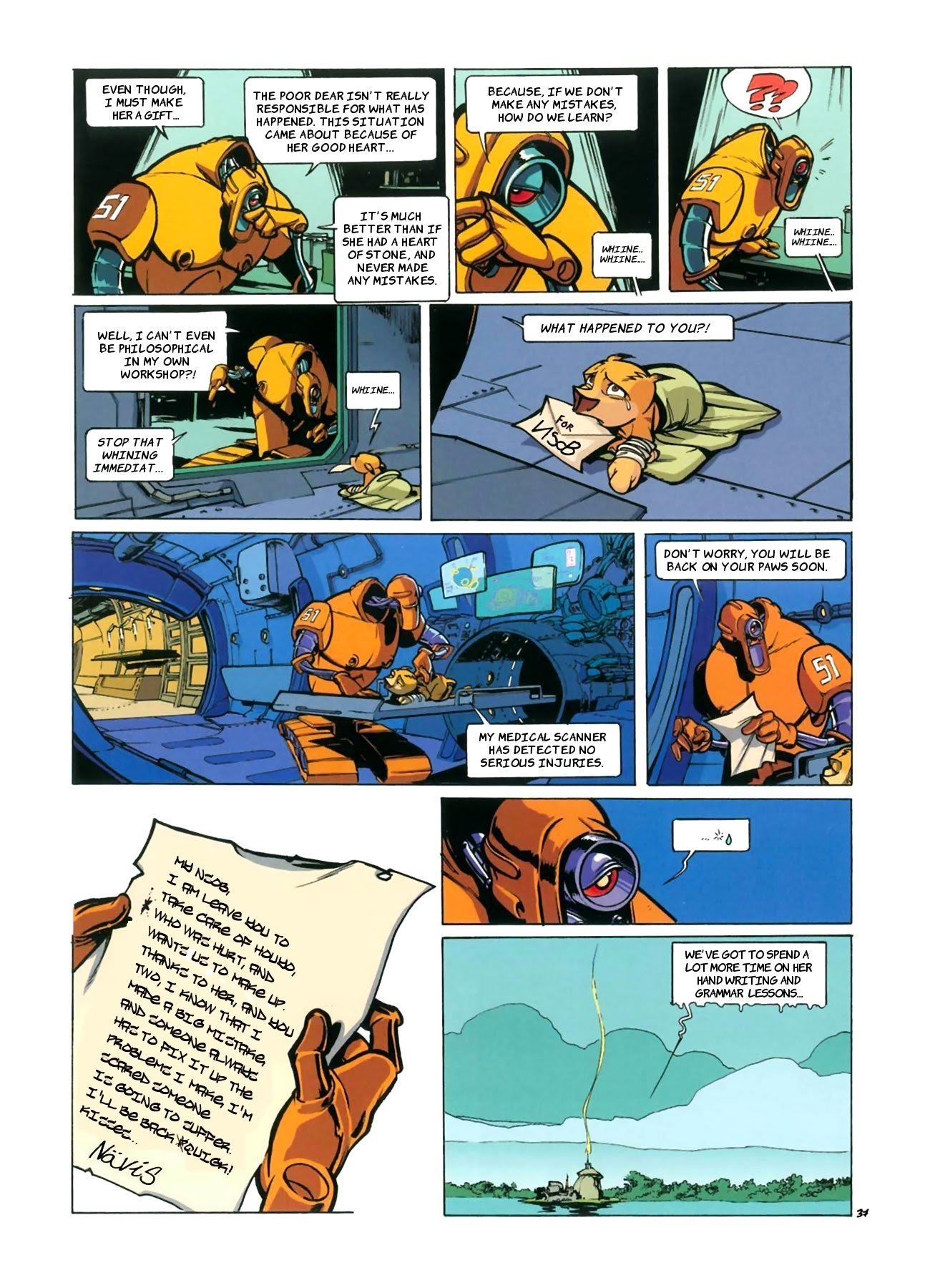 Read online Nävis comic -  Issue #3 - 41