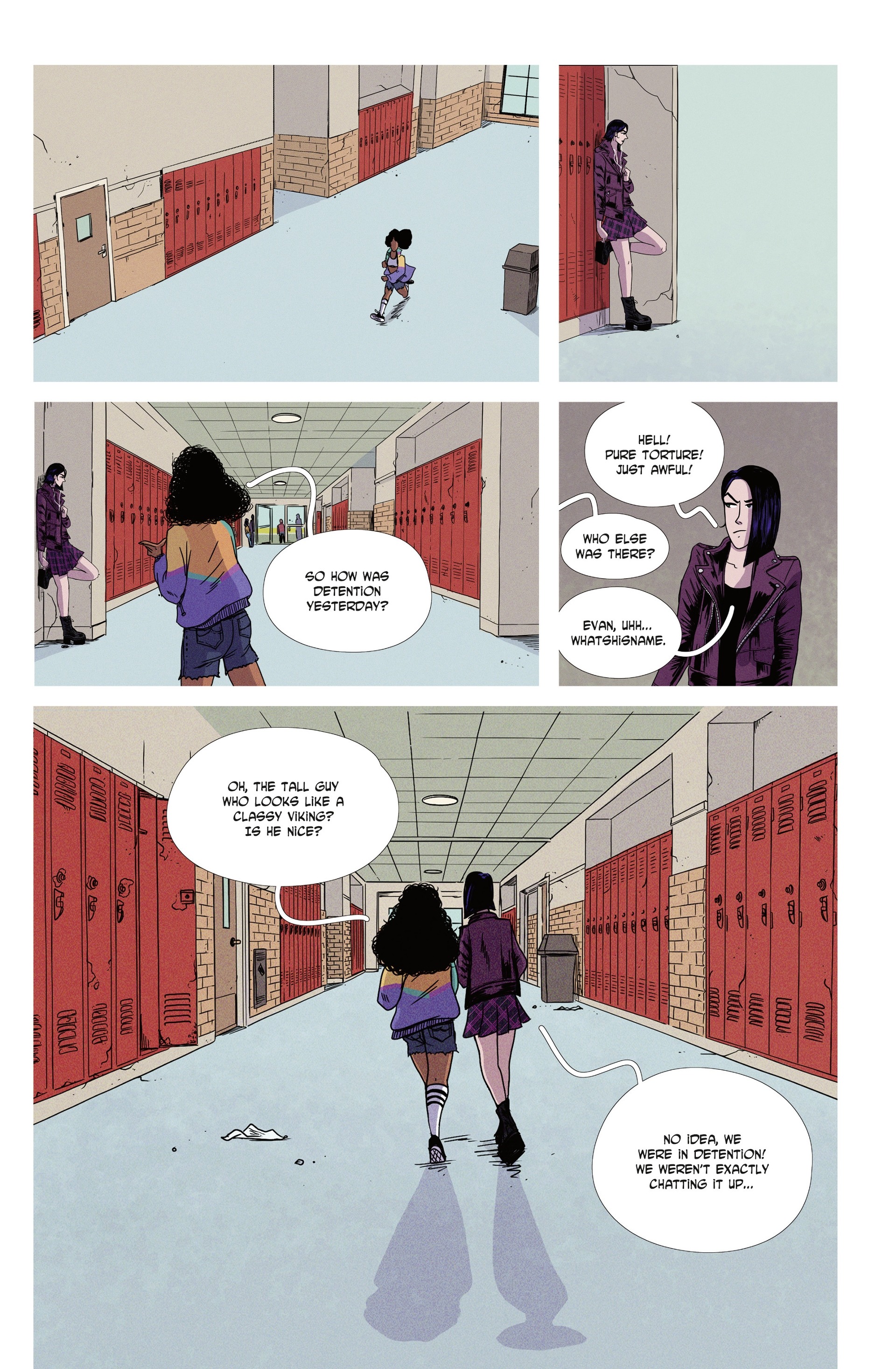 Read online Coven comic -  Issue # TPB (Part 1) - 65
